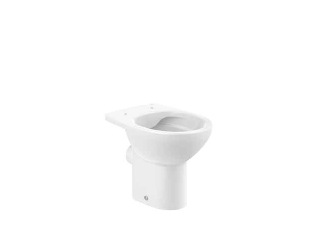INODORO TAZA ROCA VICTORIA SALIDA HORIZONTAL RIMLESS