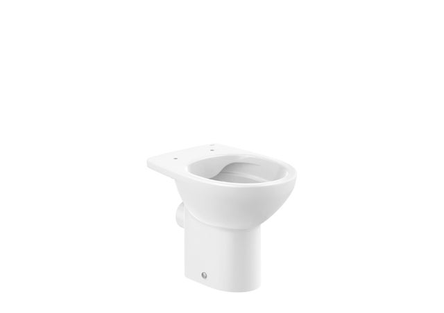 INODORO TAZA ROCA VICTORIA SALIDA HORIZONTAL RIMLESS