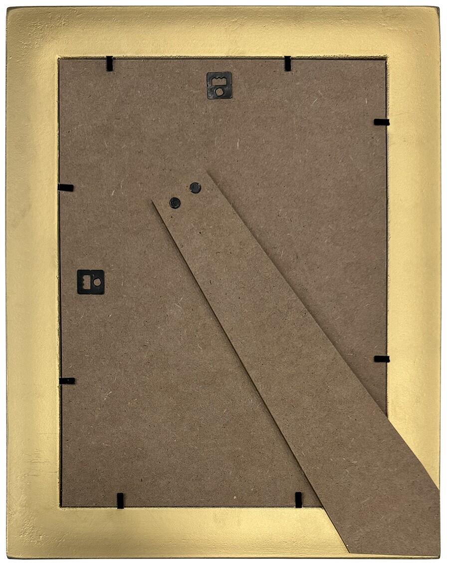 Cadre Grace, 21 x 29.7 cm, bois doré, ARIANE - 4