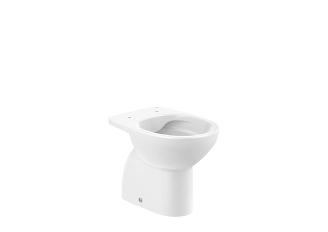 INODORO TAZA ROCA VICTORIA SALIDA VERTICAL RIMLESS