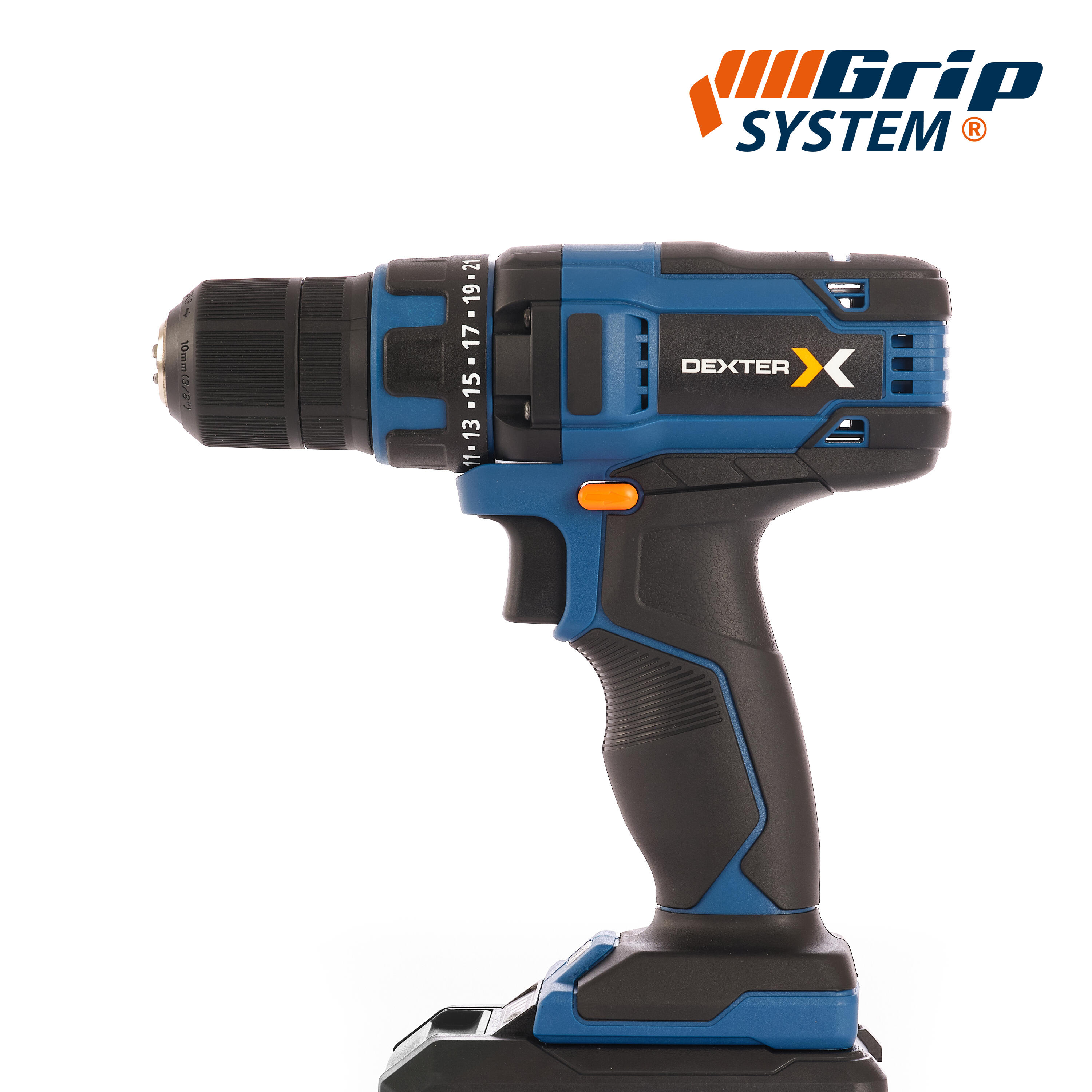 Aparafusadora sem fio 18V bateria 1,5Ah e carregador Dexter - 7