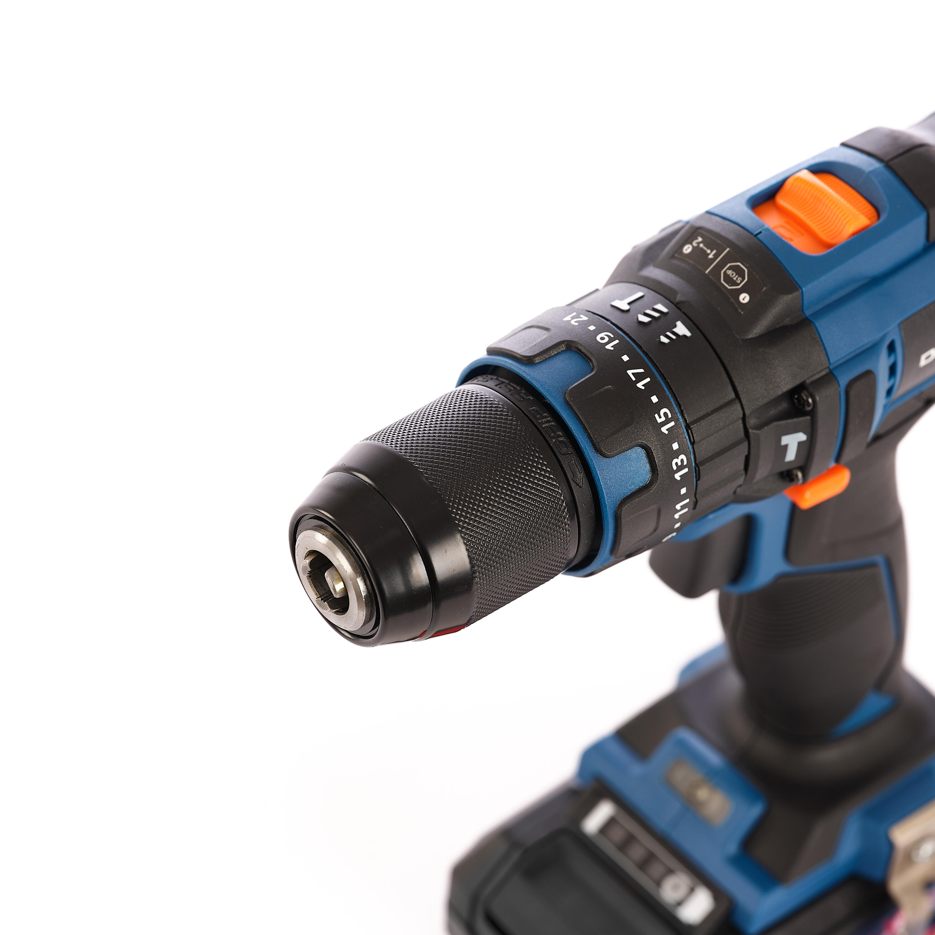 Wiertarko-wkrętarka udarowa akumulatorowa LI 18V 44NM Power X-Change +akumulator 2.5 AH, ładowarka DEXTER - 6