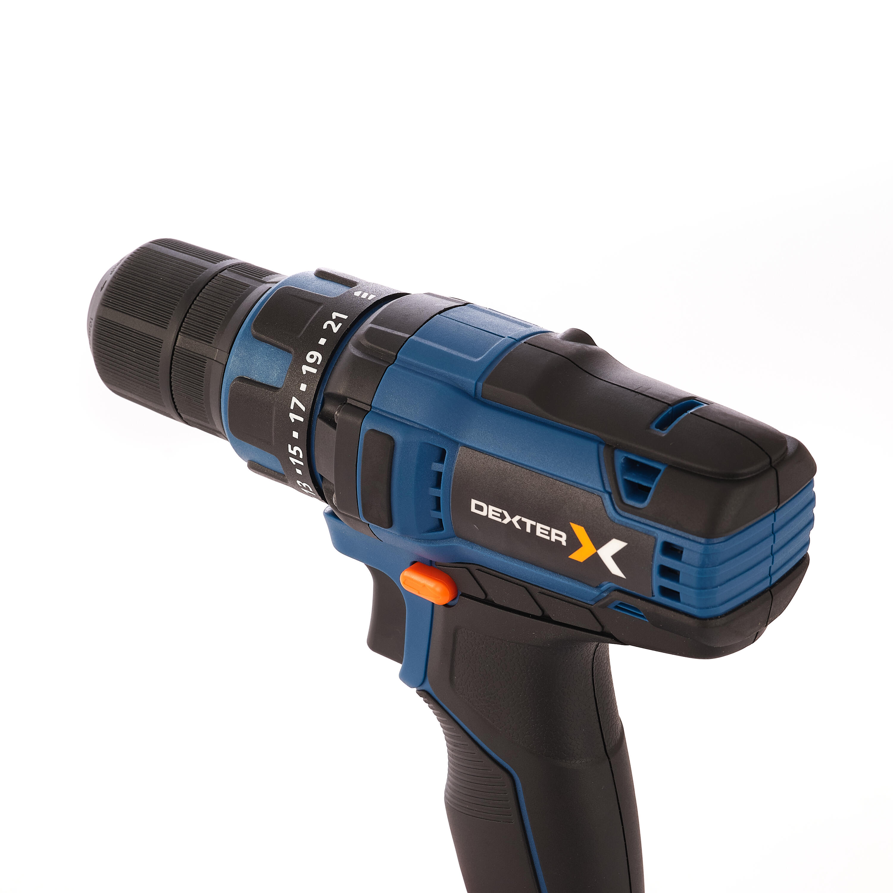 Aparafusadora sem fio 18V bateria 1,5Ah e carregador Dexter - 5