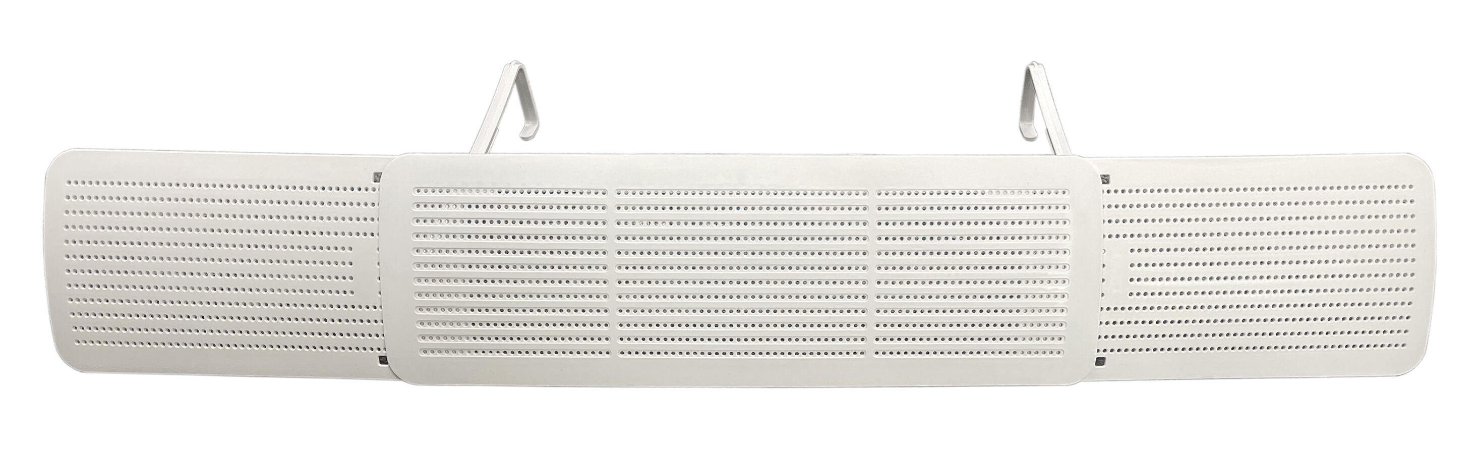 Deflettore Aria Heko Per Audi A4 B6/B7 Kombi - In Plexiglass Fumè, Larghezza 7.5 Cm - Foto 4