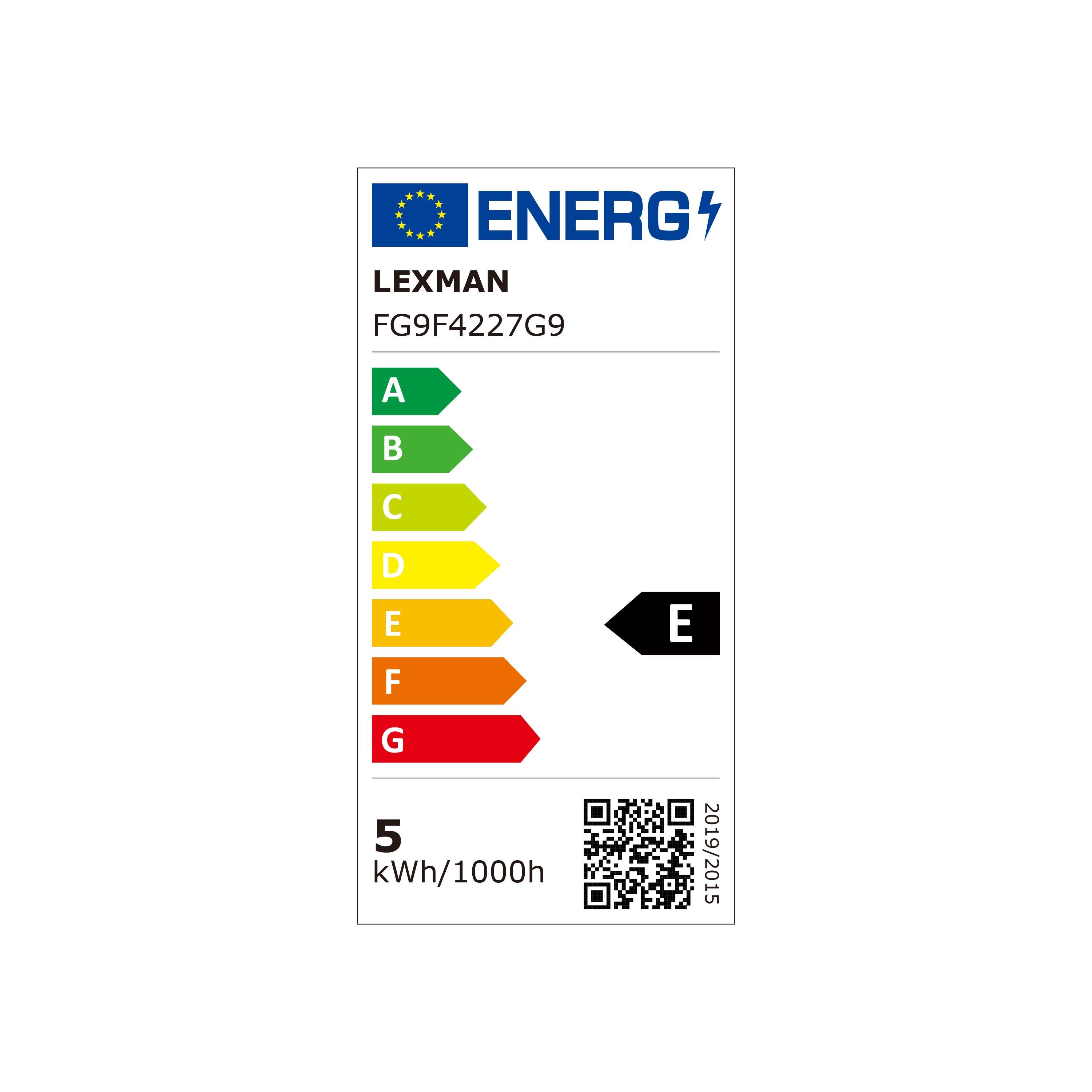 Ampoule led, capsule G9, 470lm = 40W, blanc chaud, LEXMAN - 5
