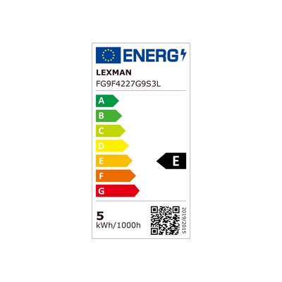 Étiquette énergétique