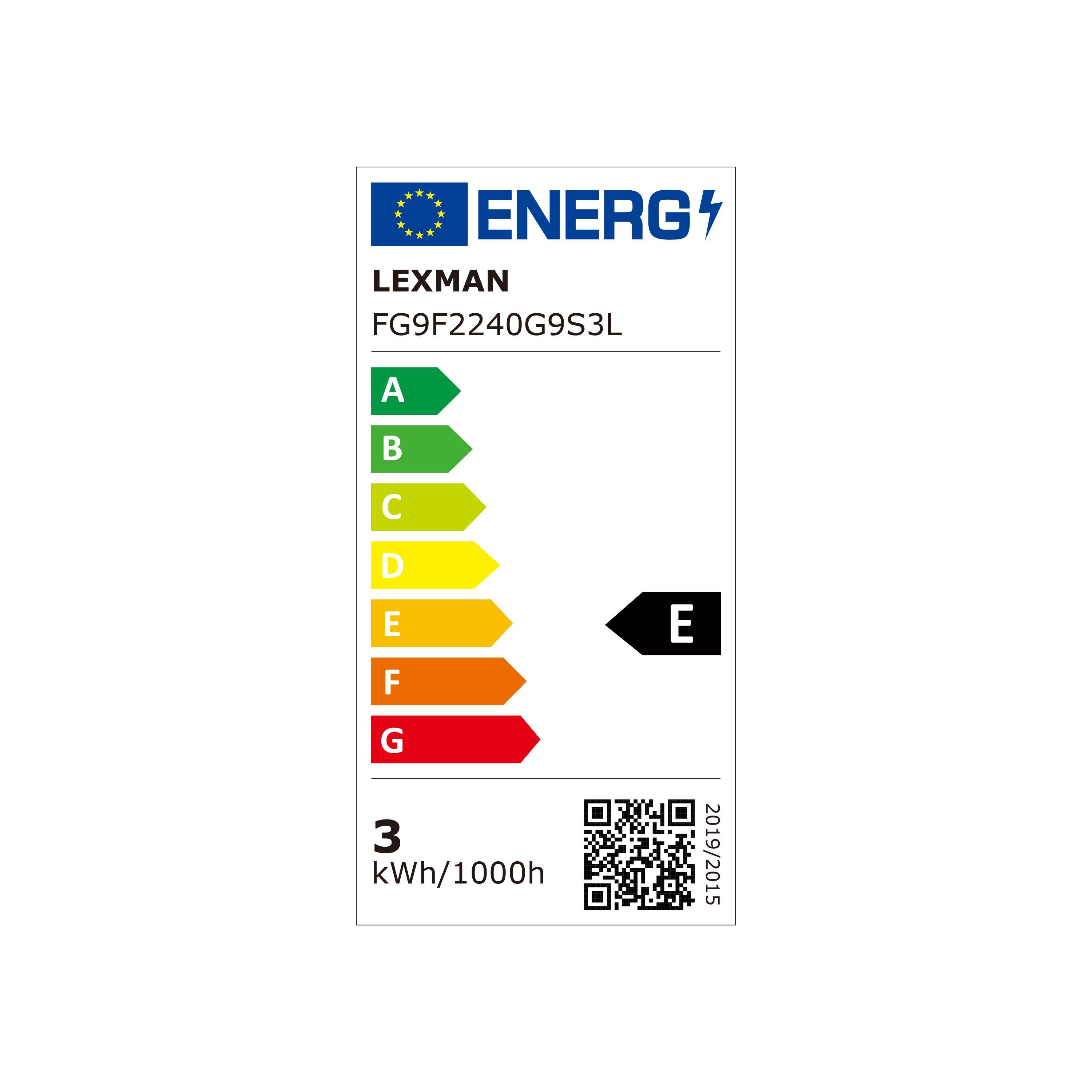 Żarówka LED 3 szt. G9 COB 2.2 W 250 lm Neutralna biel Lexman - 2