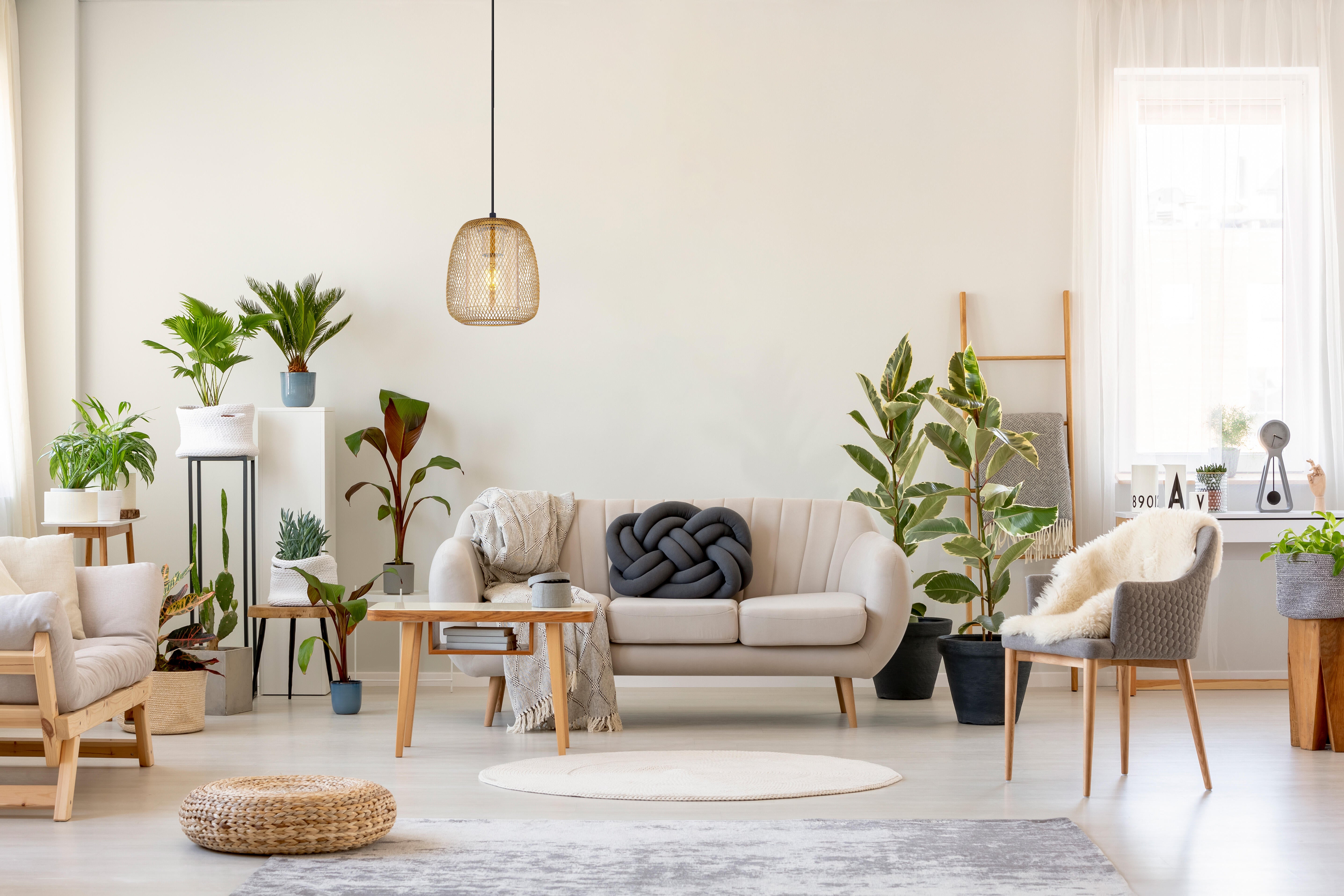 Lampa wisząca Amiria bursztyn E27 Italux - 2