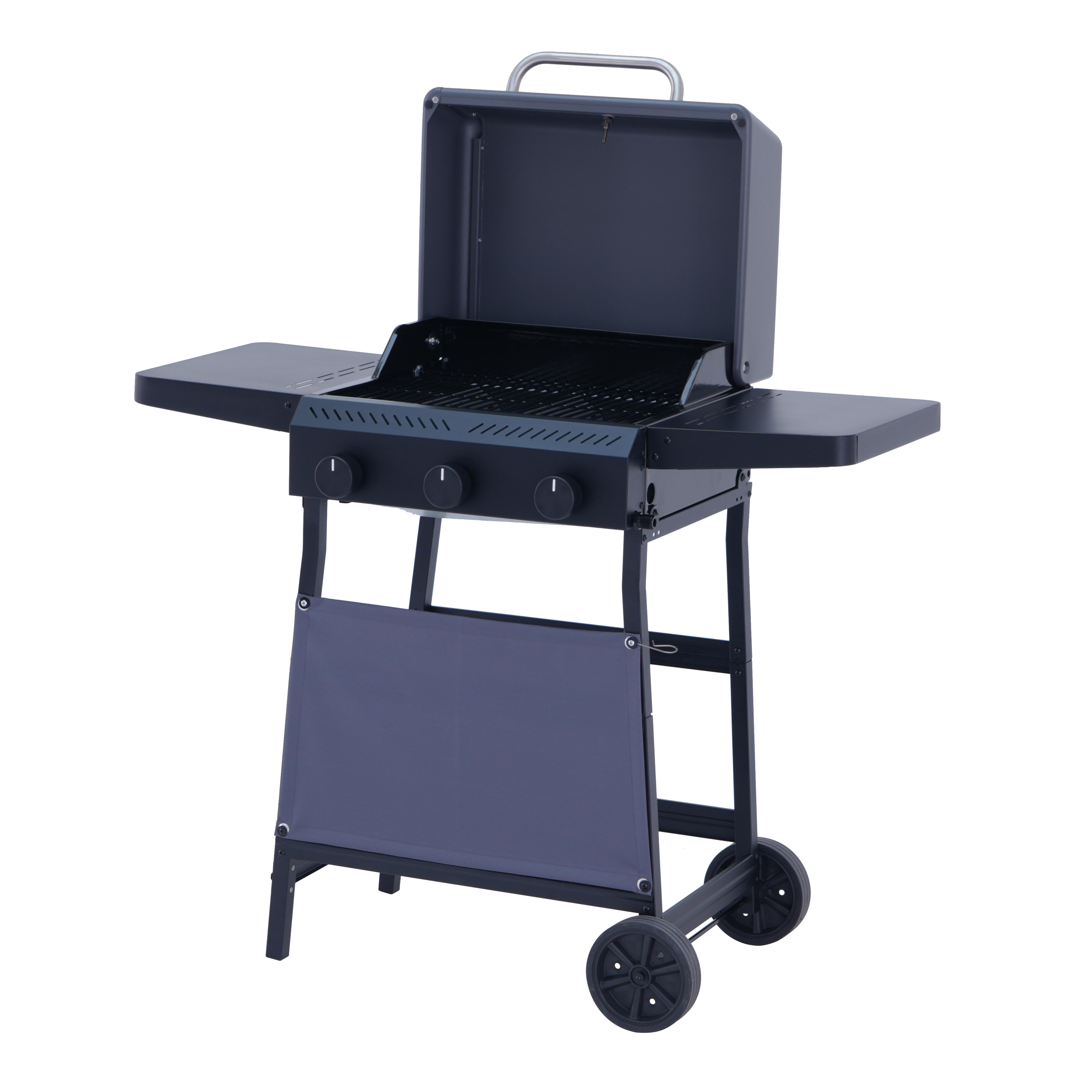 Grill gazowy 7,5kW A300 3 palniki - 4