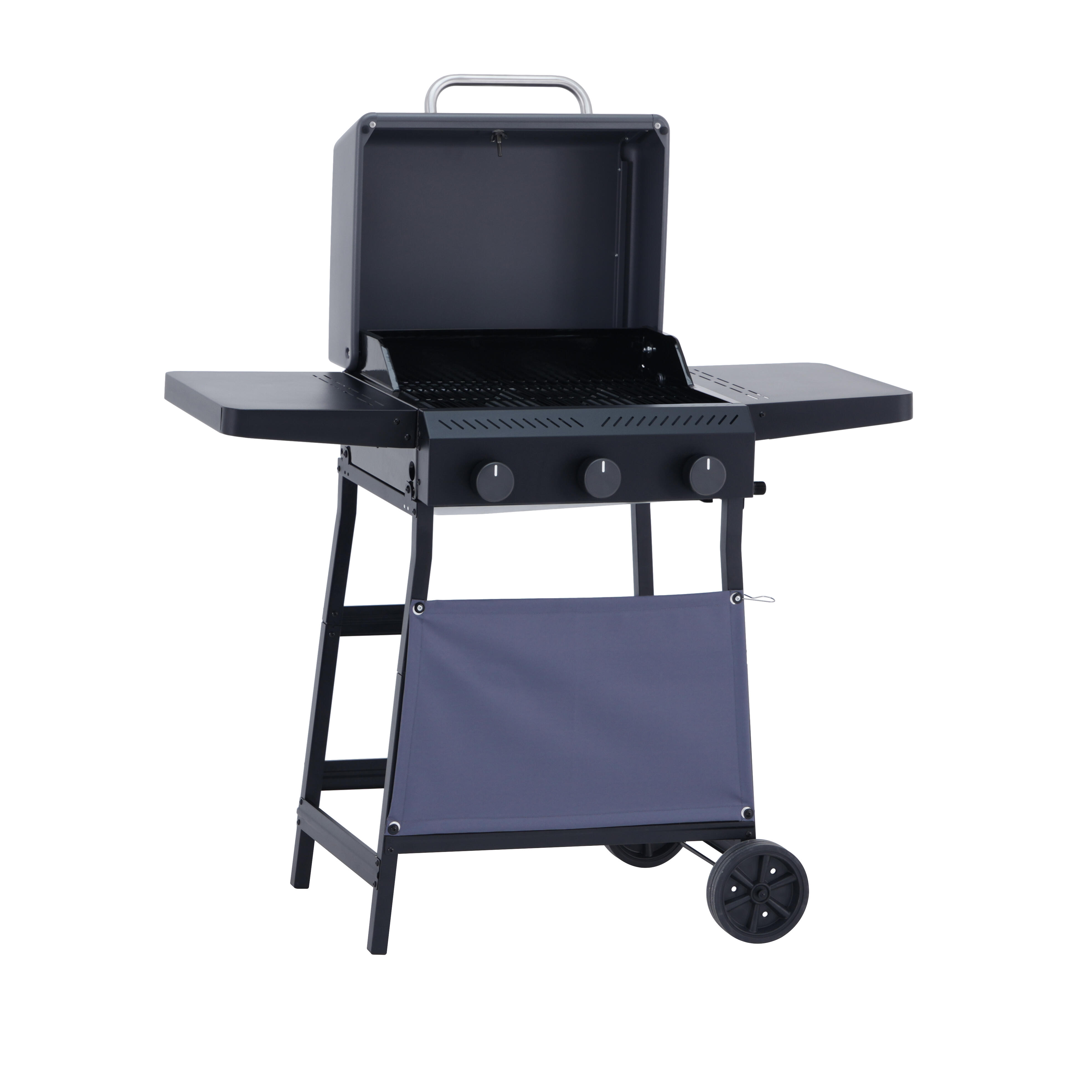 Grill gazowy 7,5kW A300 3 palniki - 5
