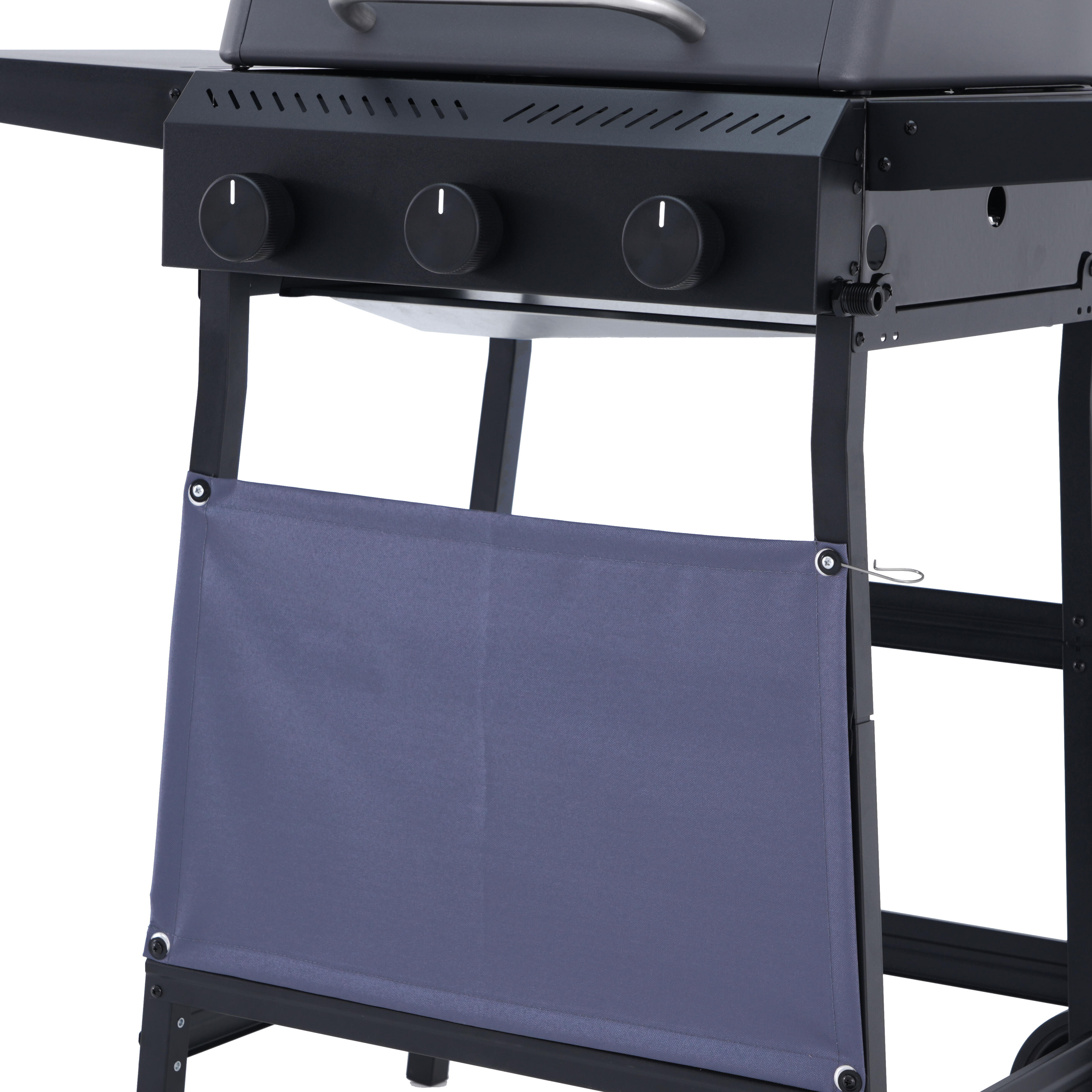 Grill gazowy 7,5kW A300 3 palniki - 9