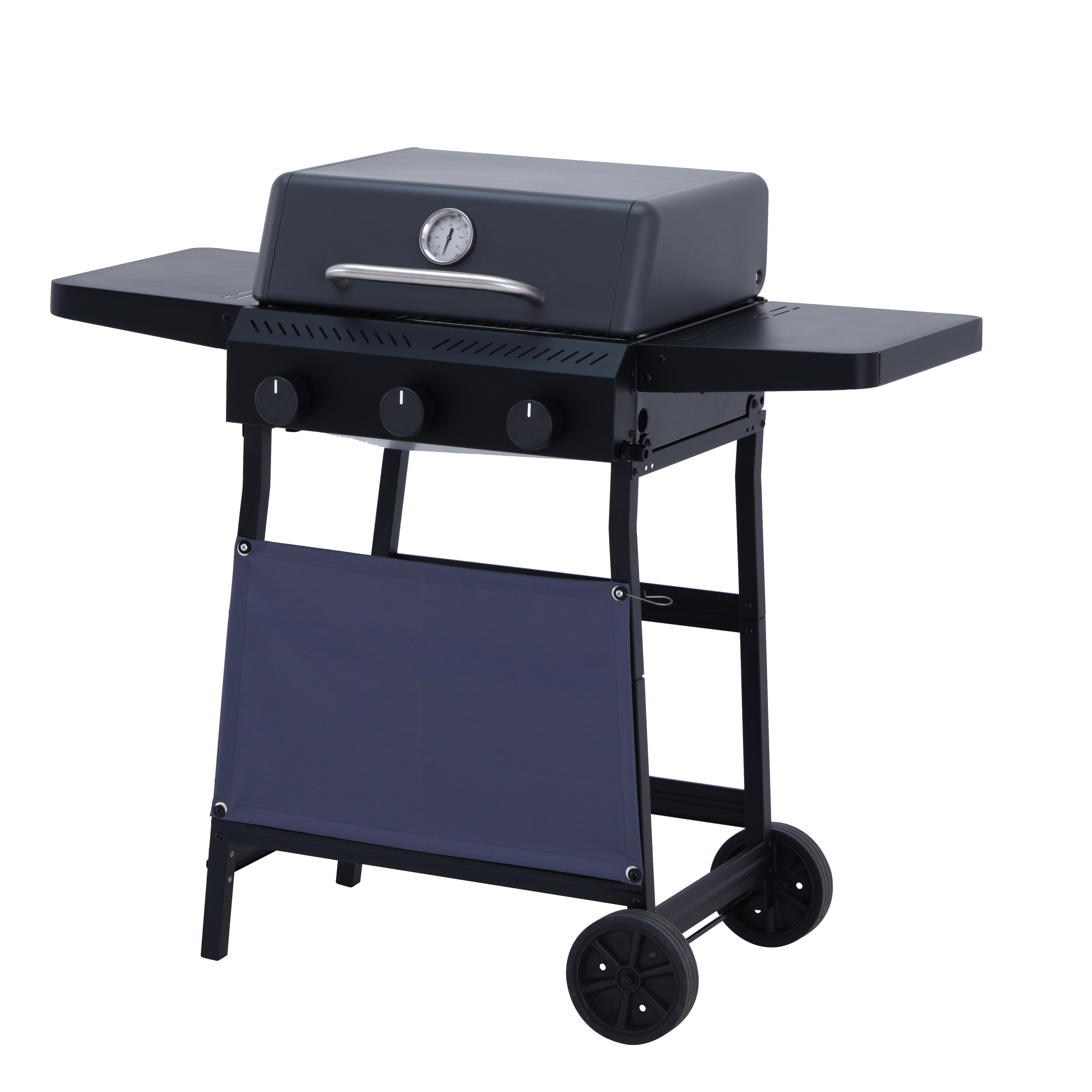 Grill gazowy 7,5kW A300 3 palniki - 7