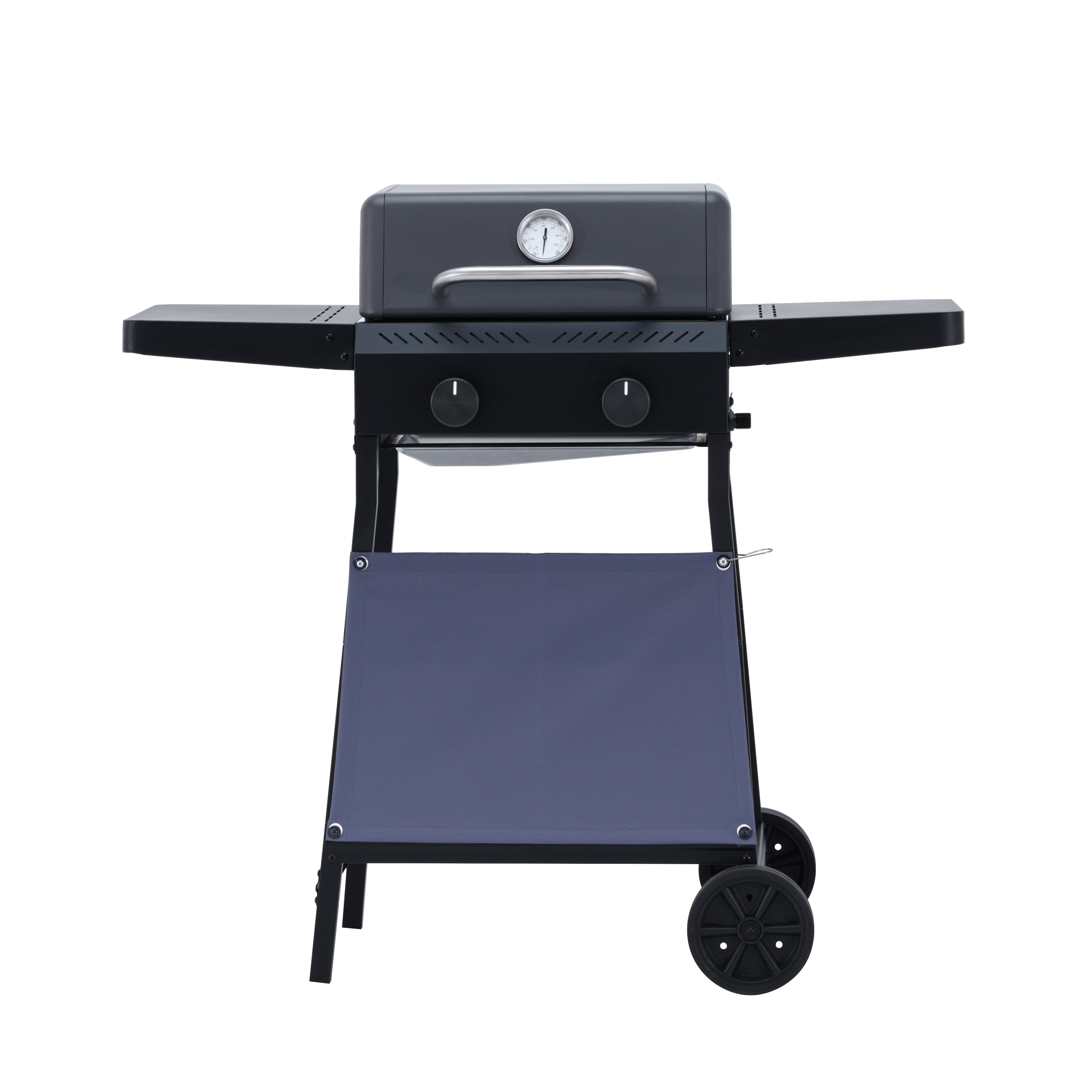 Barbecue a gás com 2 queimadores 101x95.5x52.5 cm - 2
