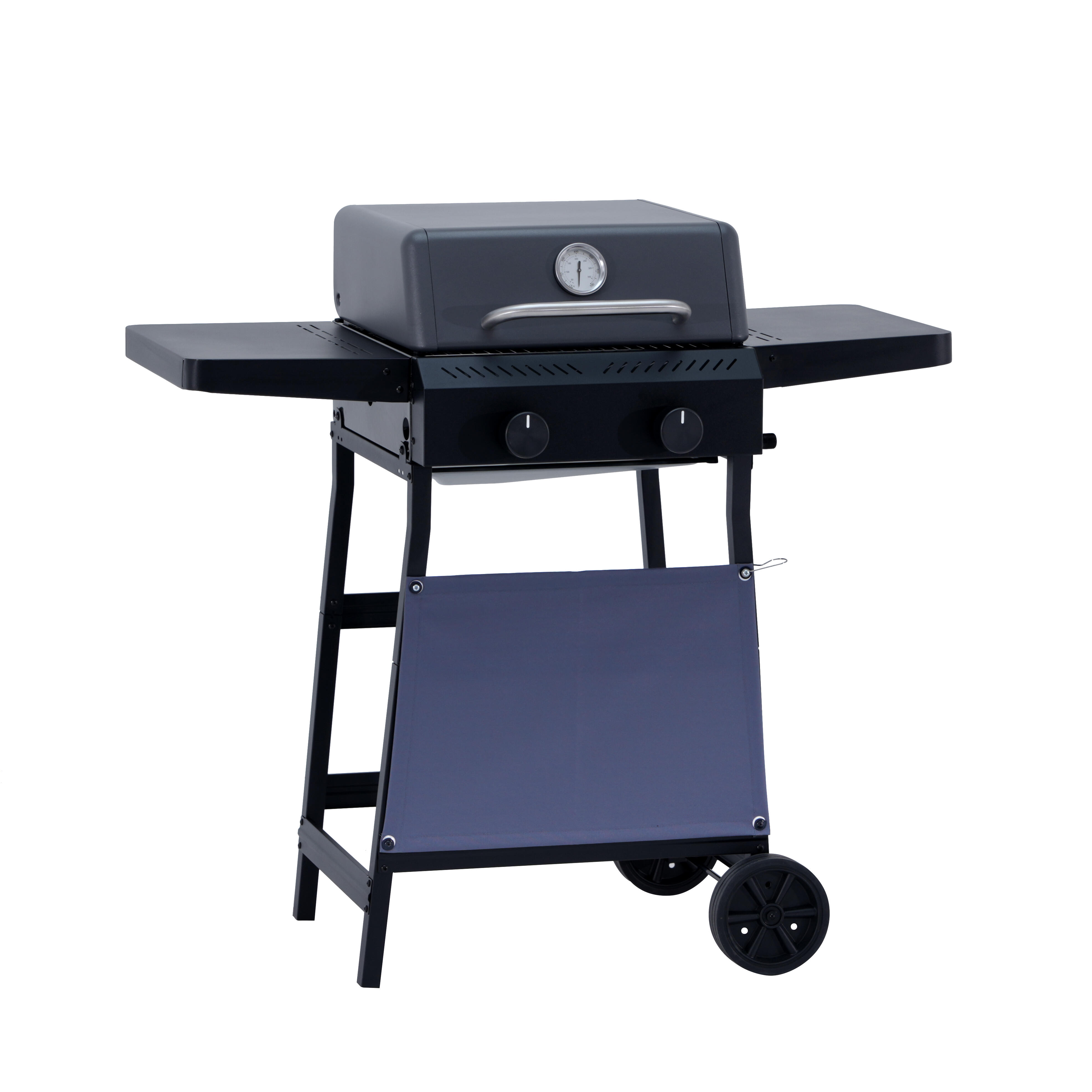 Barbecue a gás com 2 queimadores 101x95.5x52.5 cm - 12