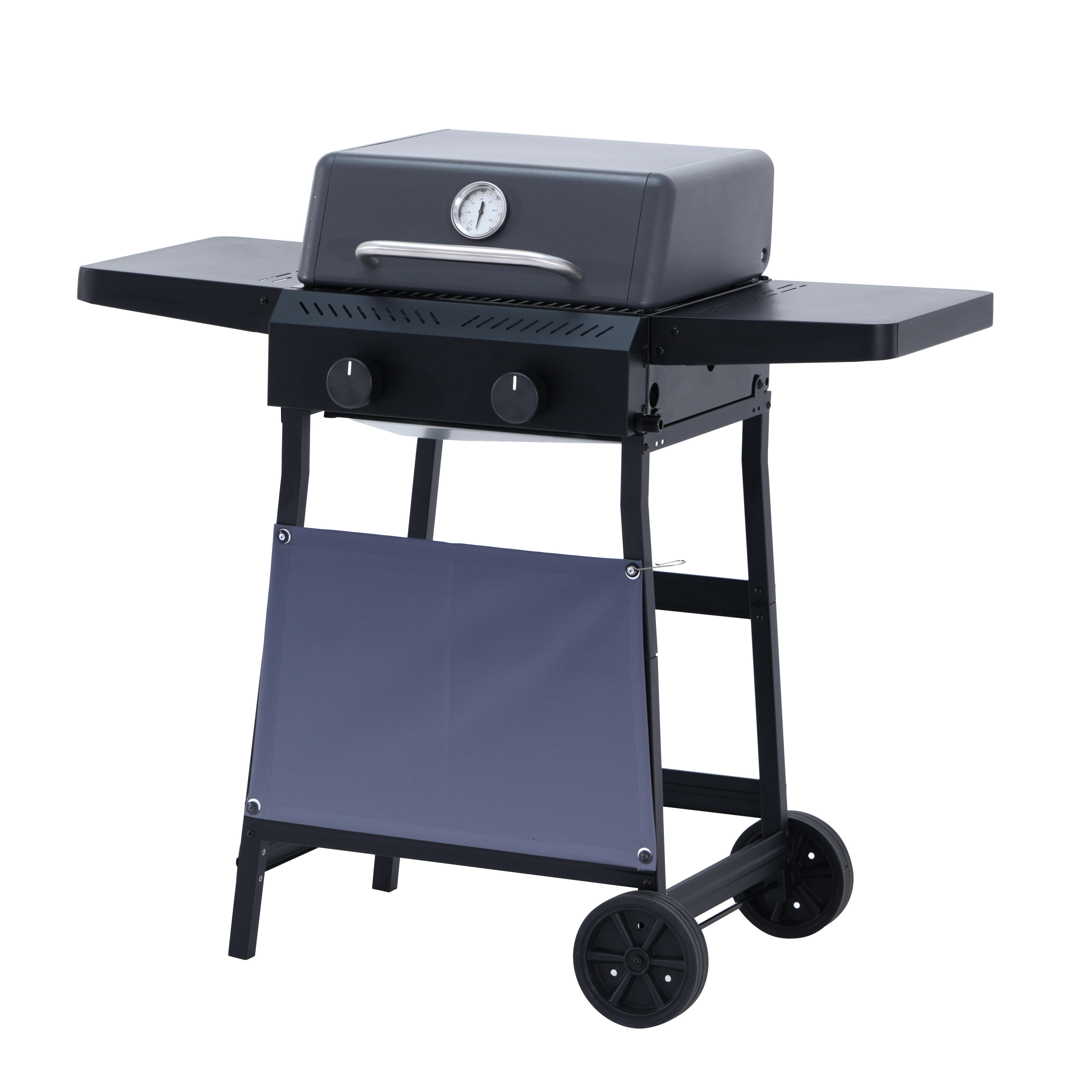 Barbecue a gás com 2 queimadores 101x95.5x52.5 cm - 13