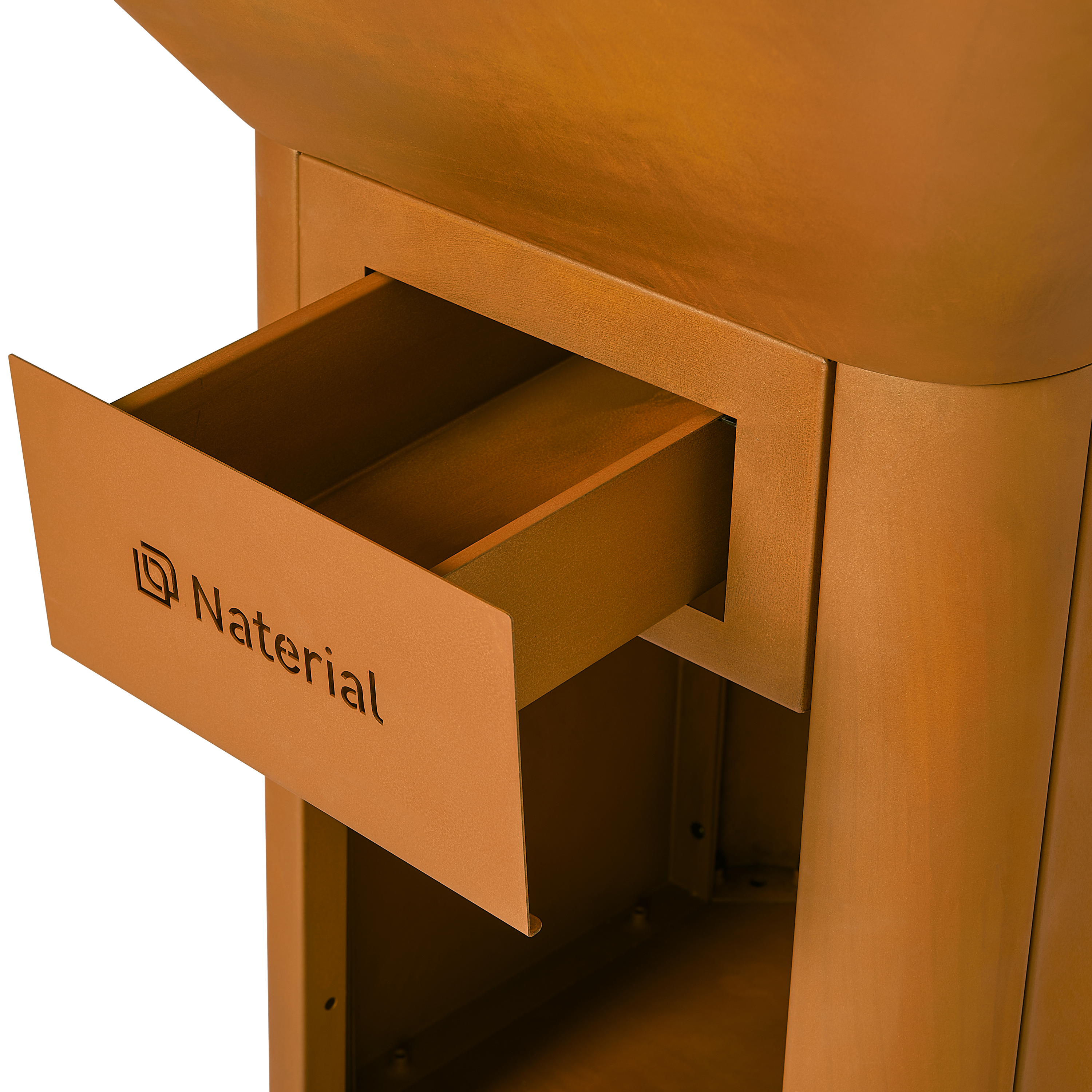Barbecue a carbonella o legna a legno NATERIAL P 81 x L 81 x H 92.5 - 14