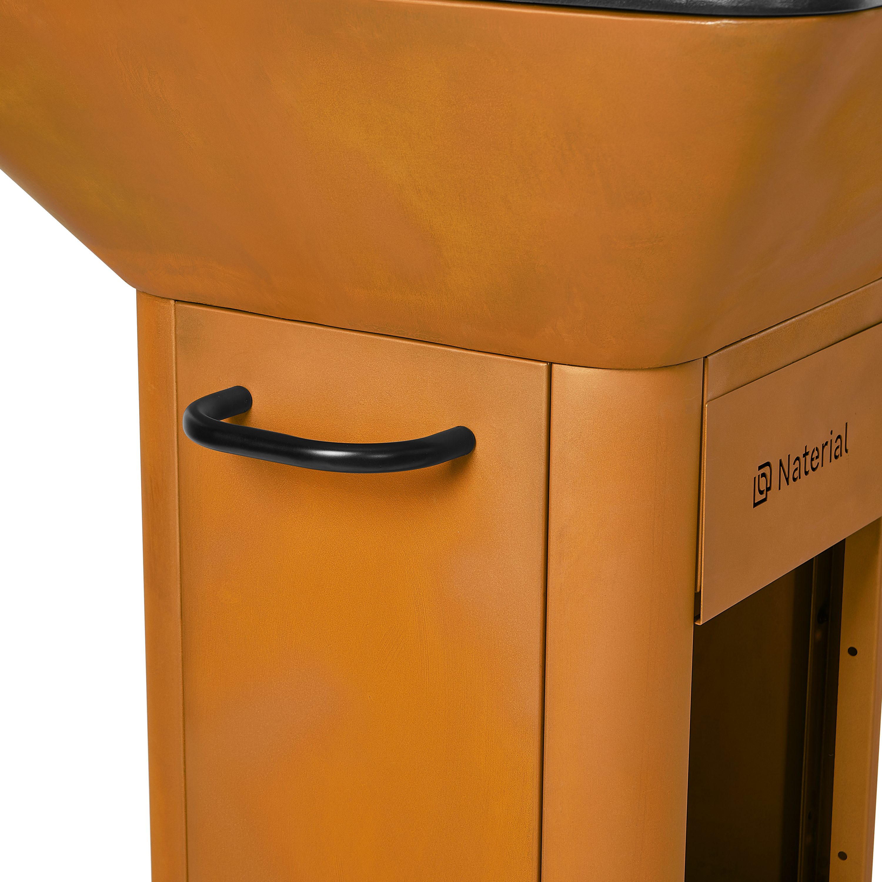 Barbecue a carbonella o legna a legno NATERIAL P 81 x L 81 x H 92.5 - 15