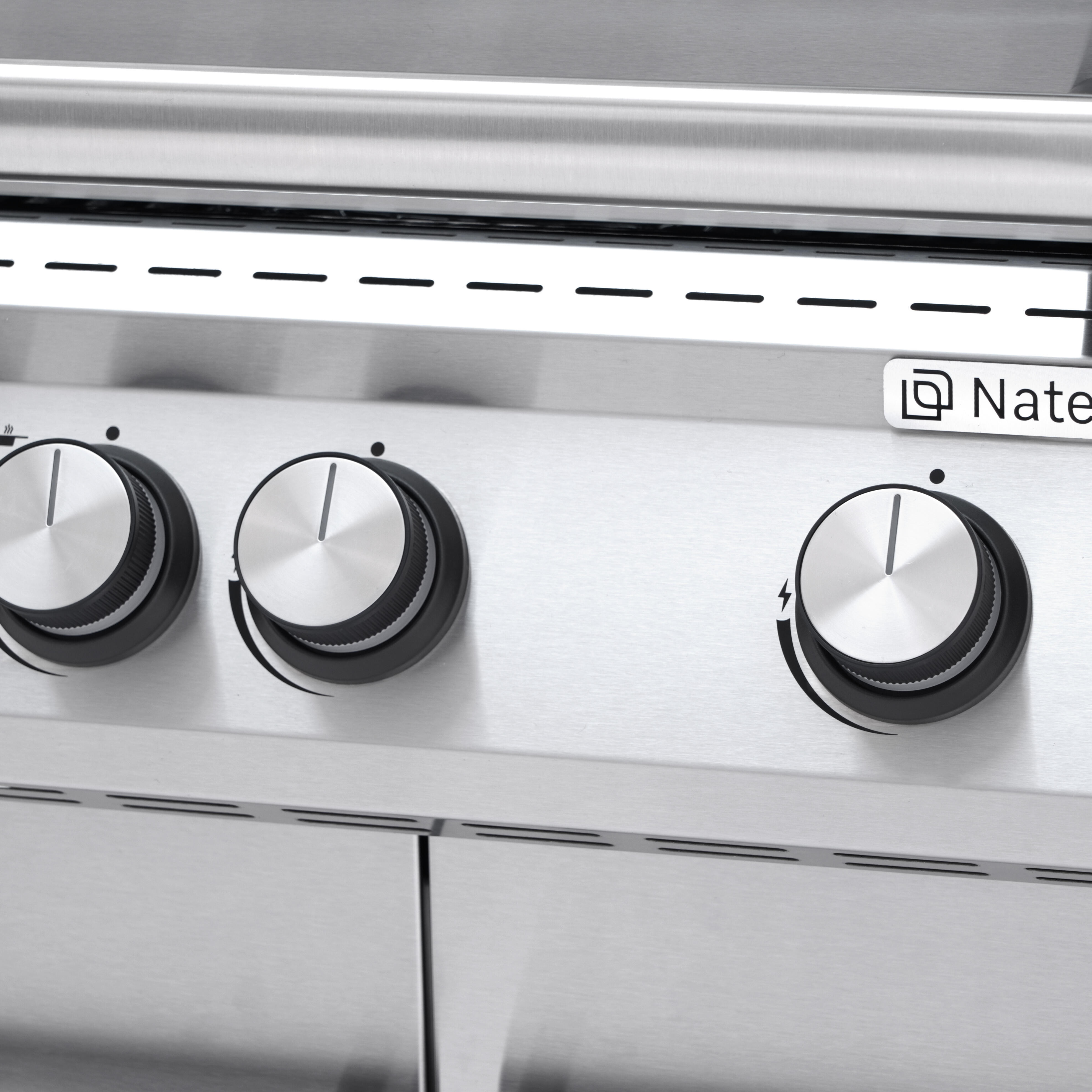 Grill gazowy 13,5kW Hudson II 3+1 palniki + pokrowiec czarny Naterial - 10