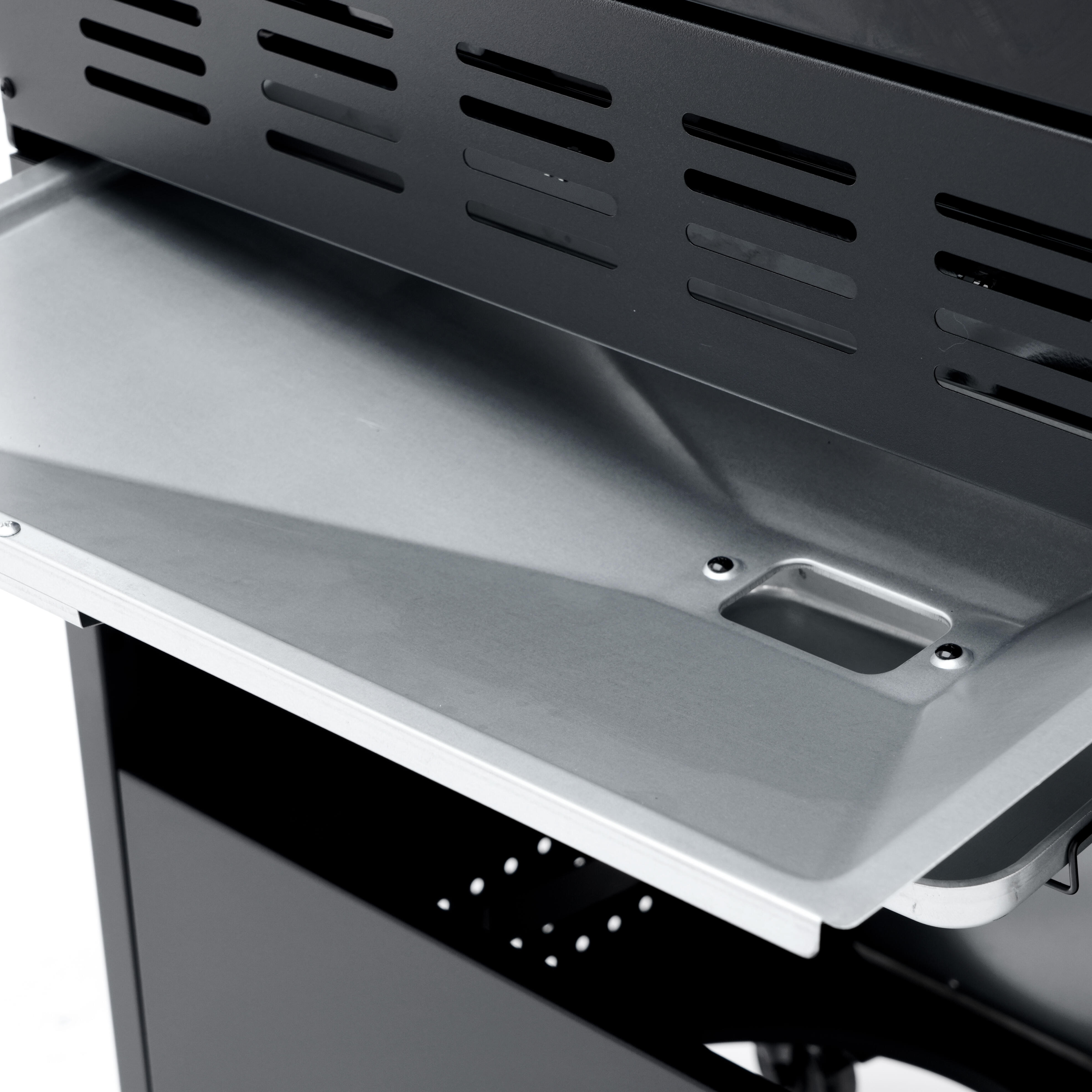 Grill gazowy 13,5kW Hudson II 3+1 palniki + pokrowiec czarny Naterial - 16