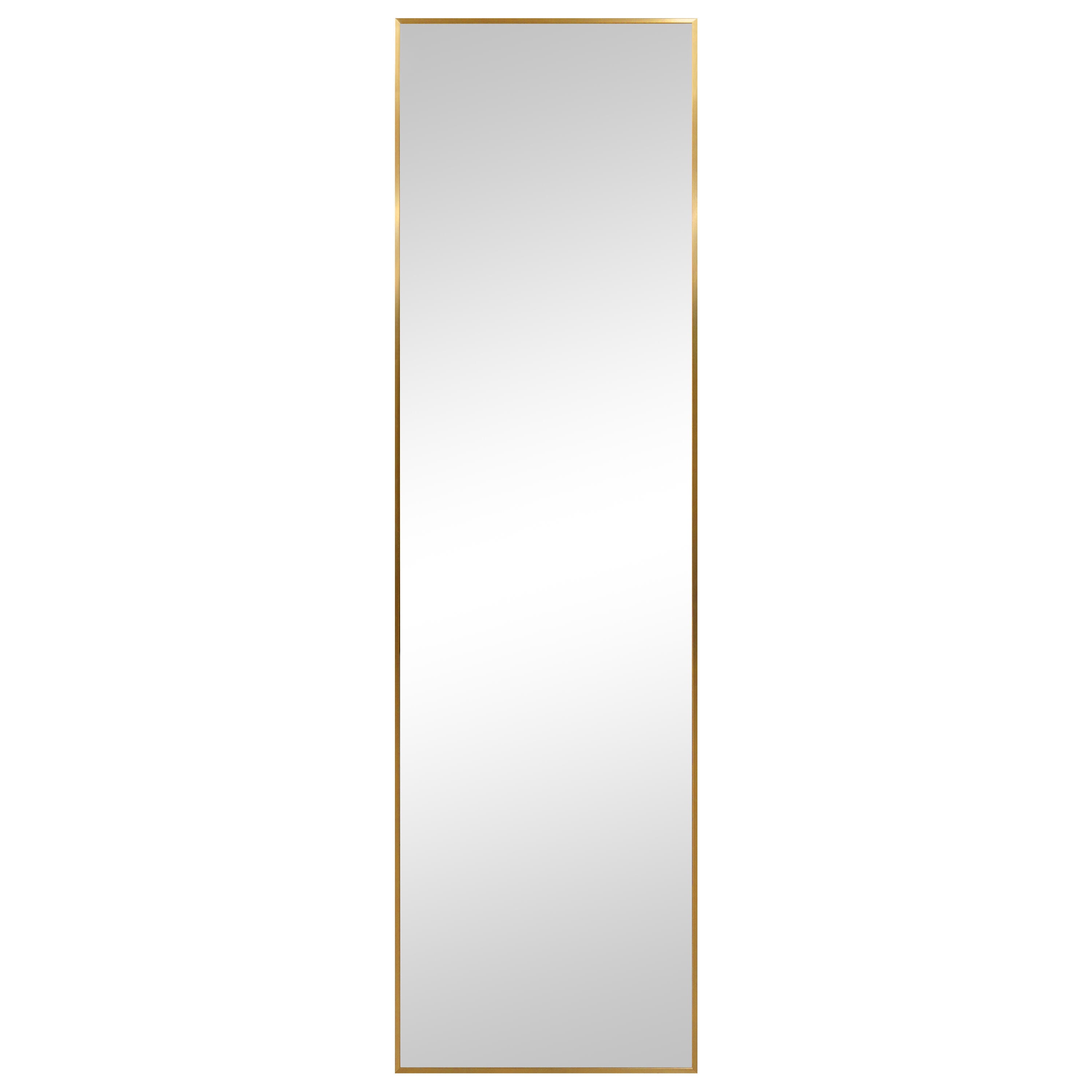 TEHOME 50,8 x 76,2 cm, orientabile, rettangolare, oro spazzolato TEHOME 50,8 x 76,2 cm, orientabile, rettangolare, oro spazzolato