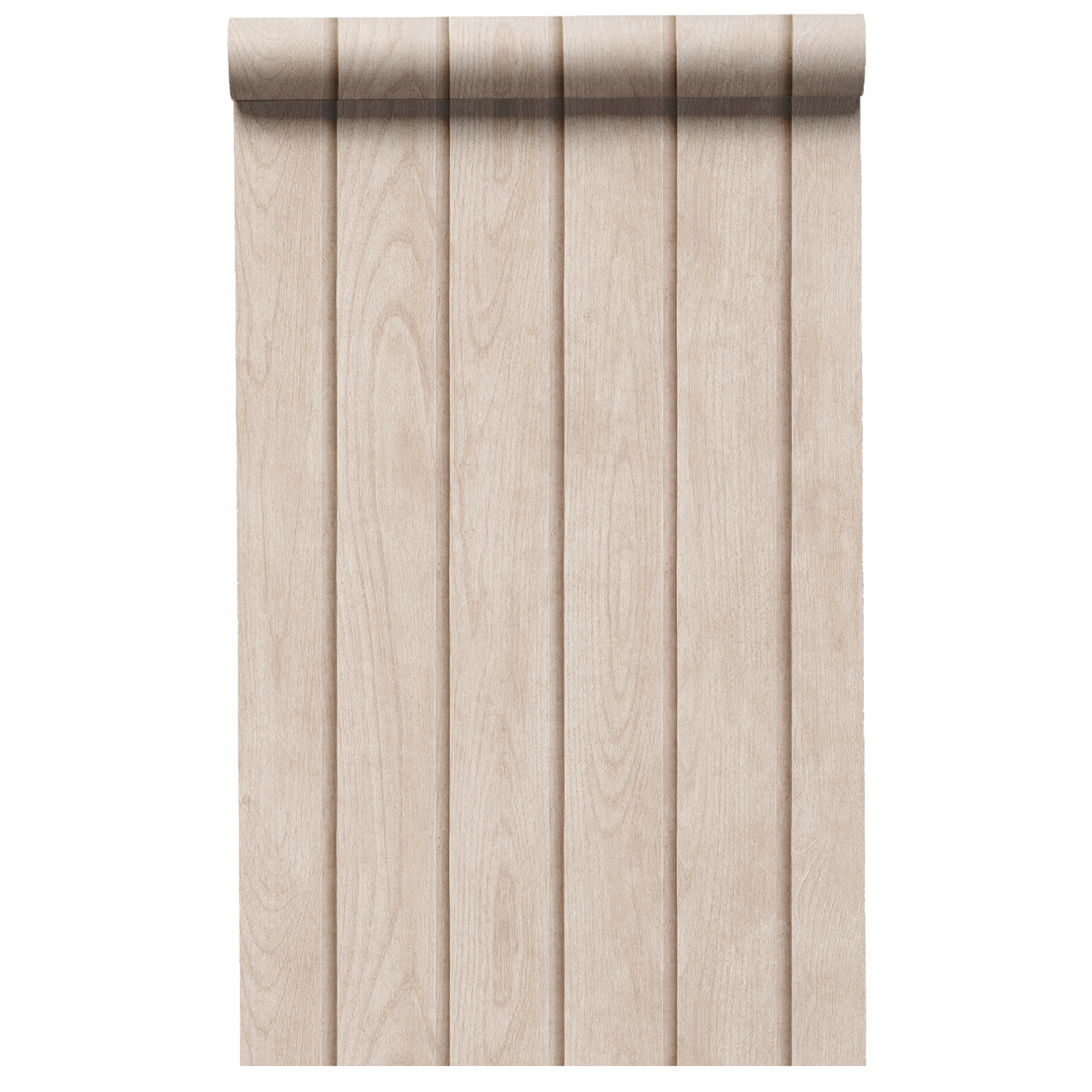 Papel pintado vinilo aplicación cola en pared Liso Woody wood beige  INSPIRE 53cmx10.05m superlavable - 7