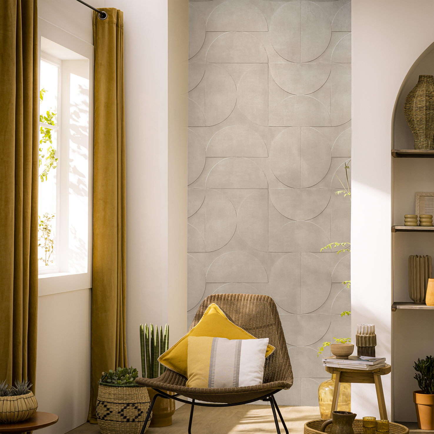 Papel de parede Eclipse 0,53X10,05M Inspire - 4