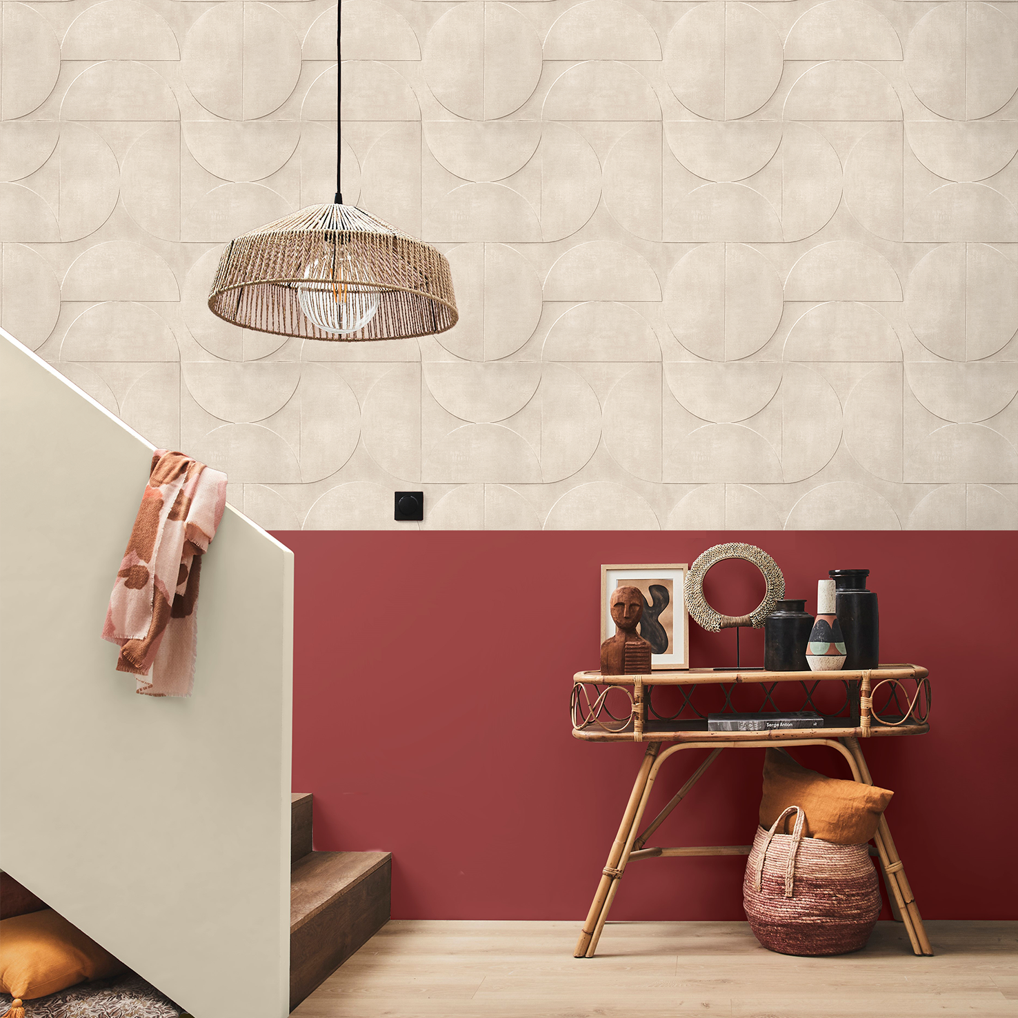 Papel de parede Eclipse 0,53X10,05M Inspire - 8