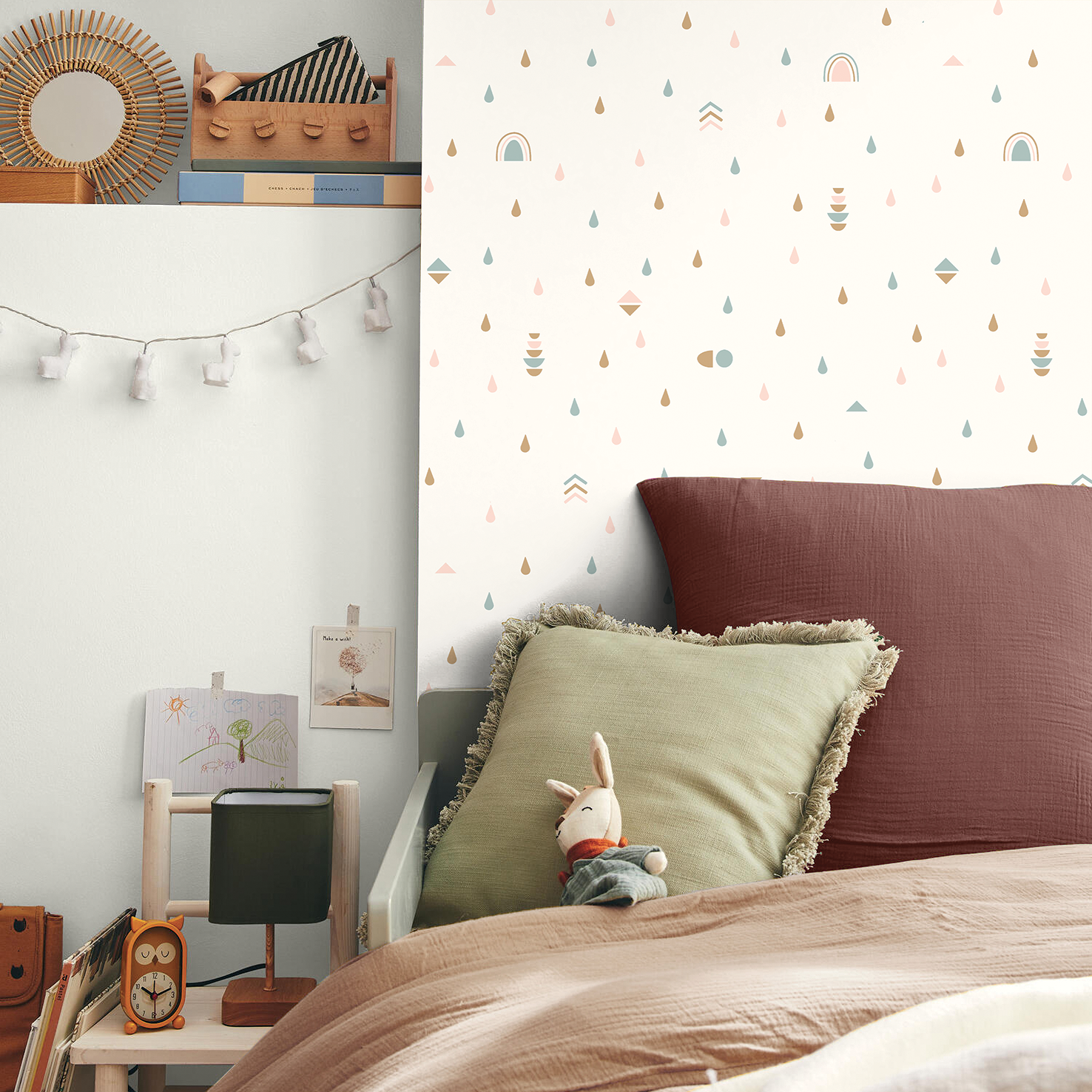 Papel de parede infantil Rainbow 0,53X10,05M Inspire - 10