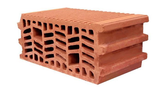 BLOQUE LADRILLO TERMOCERÁMICO 30X19X14 CM - 1