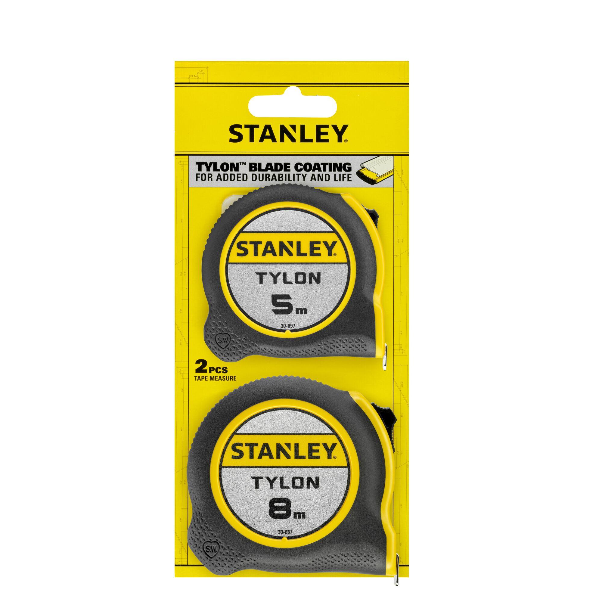 Mètre ruban Tylon 8m et 5m - STANLEY - 2