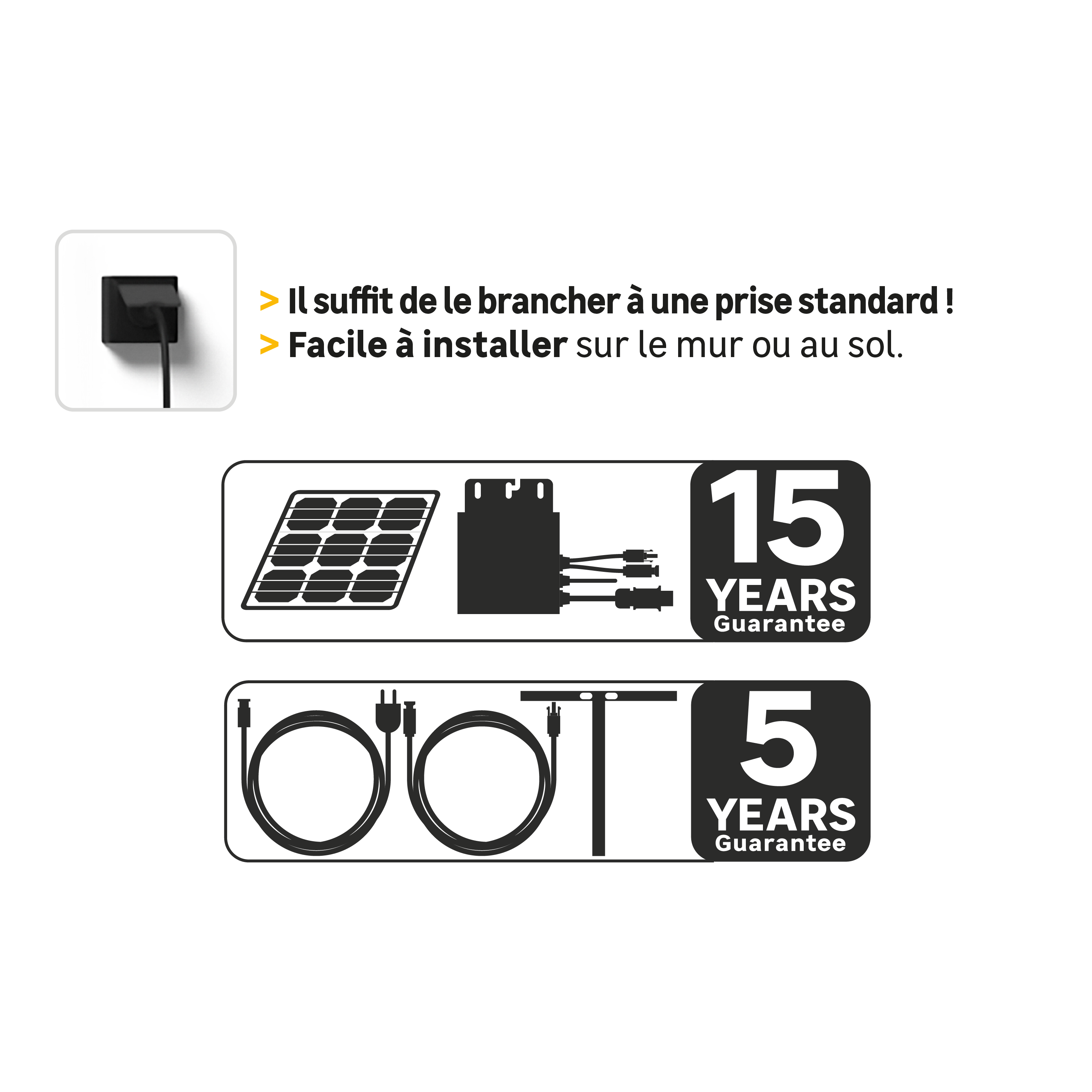 Panneau solaire P&P Lexman avantages et garantie - 5