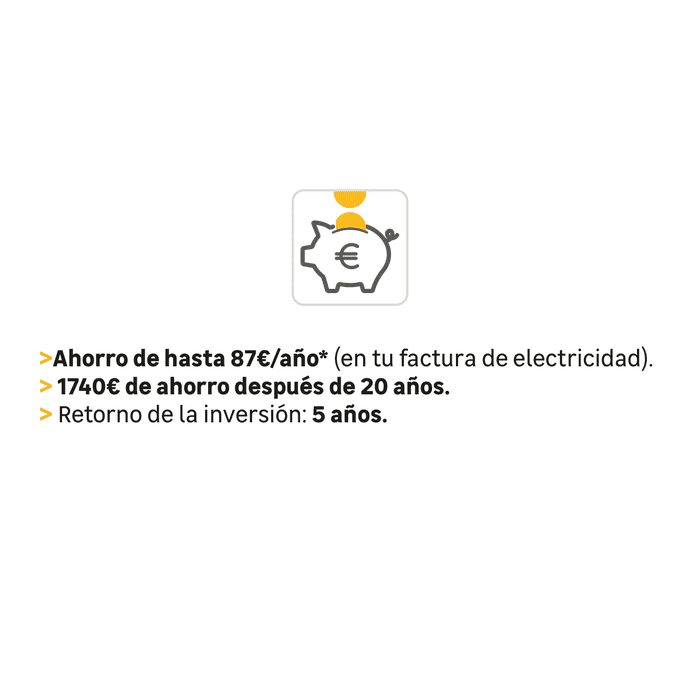 Kit Solar enchufable LEXMAN 4 paneles flexibles 440W, para balcón/pared ...