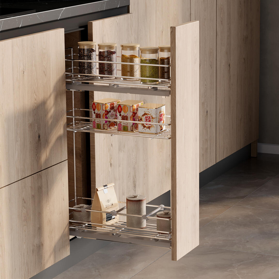 Botellero extraíble supramax mod20 cromo