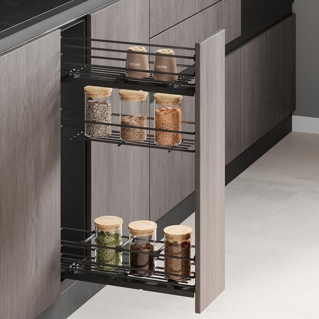 Botellero extraíble titanemax mod15 antracita