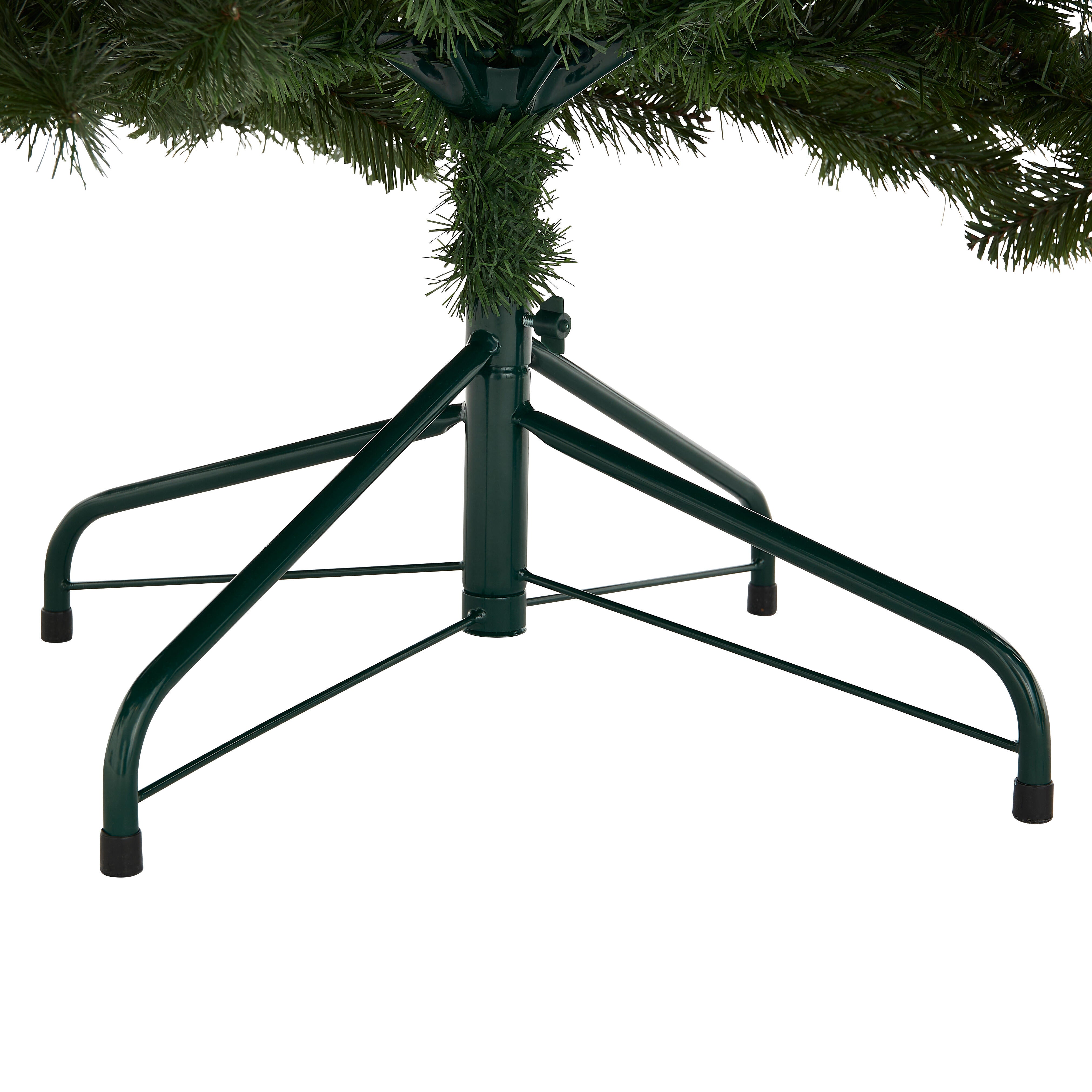 Árbol de Navidad Abisko verde de 210 cm de alto - 3