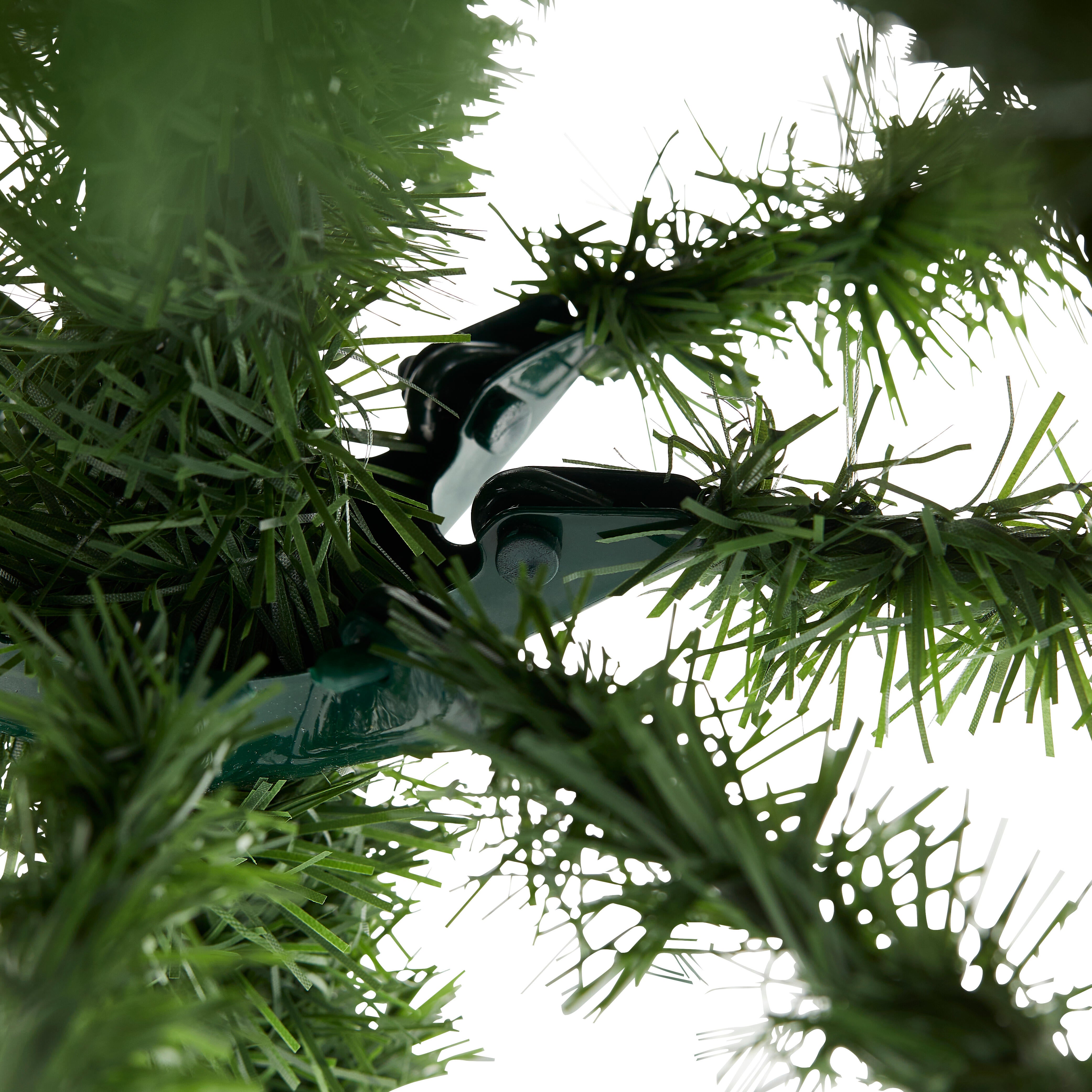 Árbol de Navidad Abisko verde de 210 cm de alto - 2