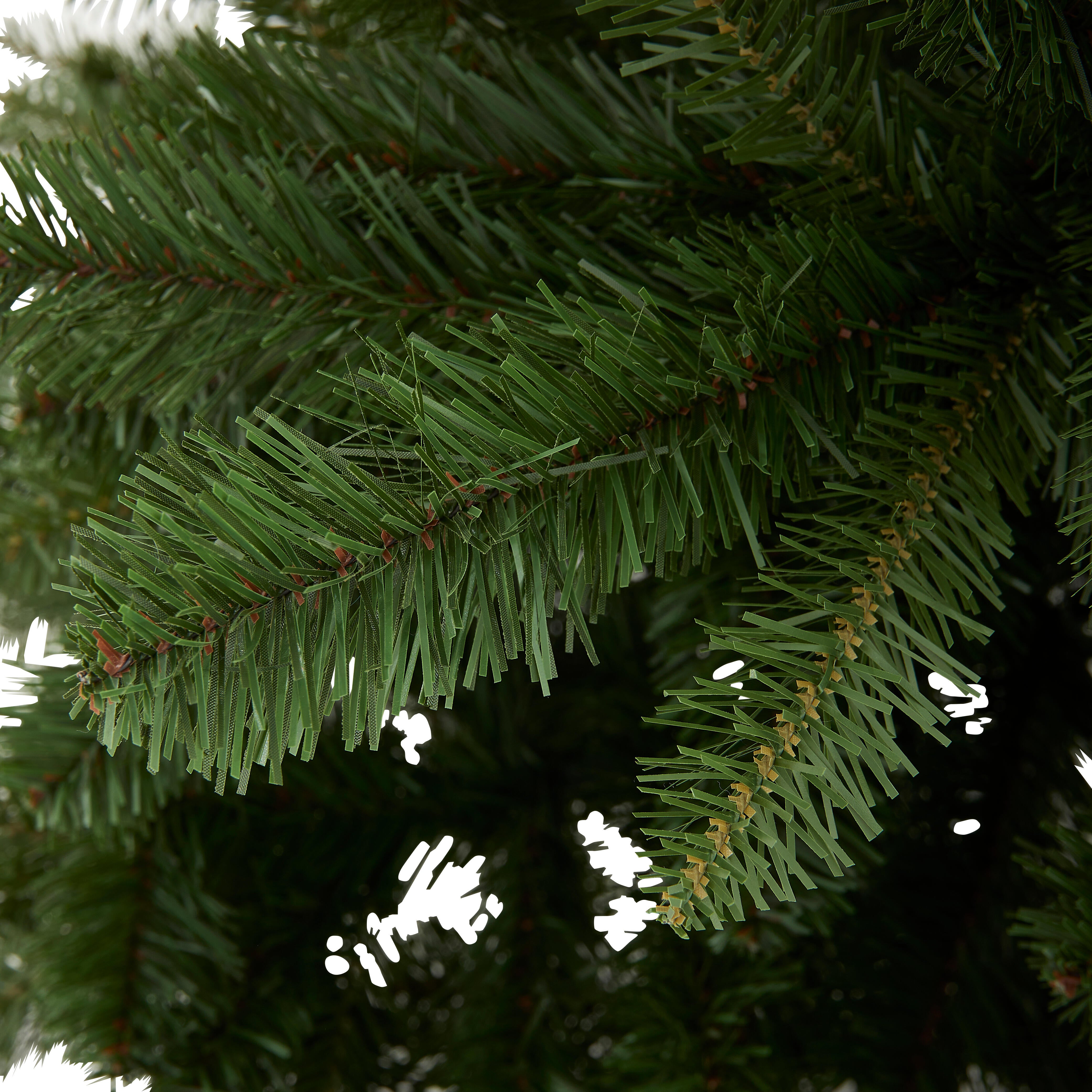 Árbol de Navidad Abisko verde de 210 cm de alto - 4