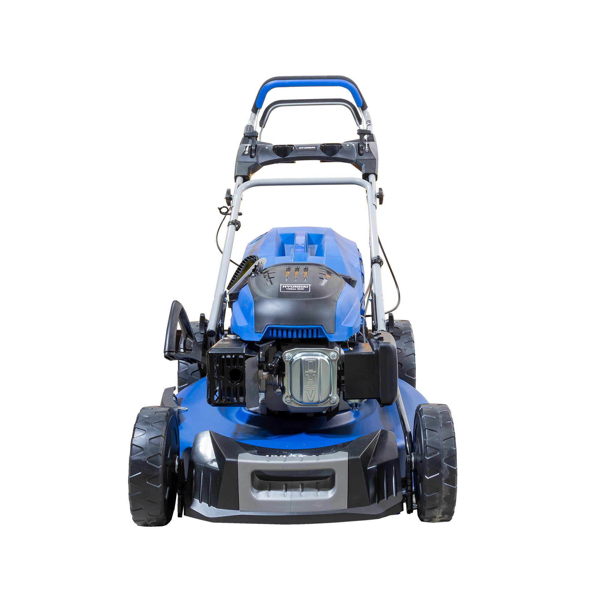 Cortacésped gasolina hyundai hym56-1sp 196 cc 51 cm ancho de corte autopropulsado