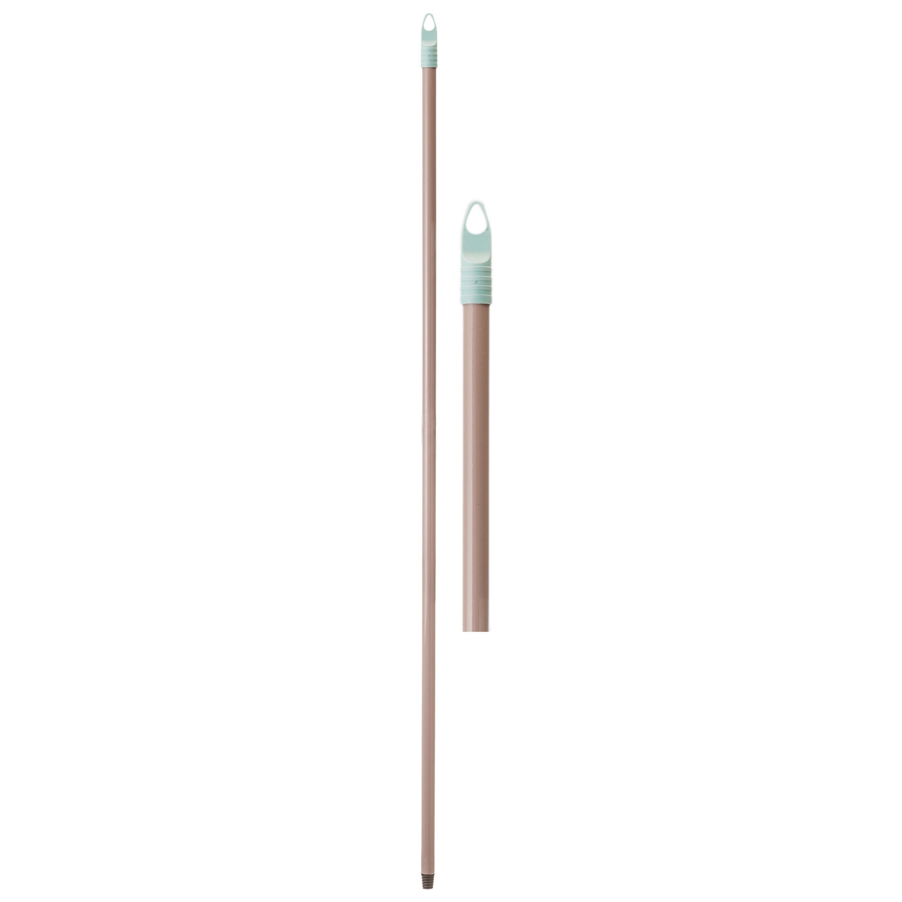 Mango metálico de escoba Cool azul 130 cm - 3