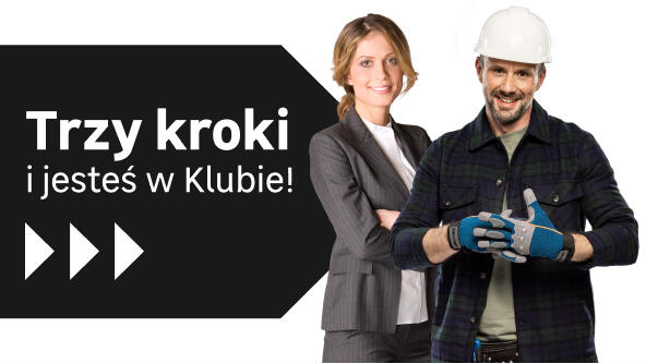 trzy kroki i jesteś w klubie