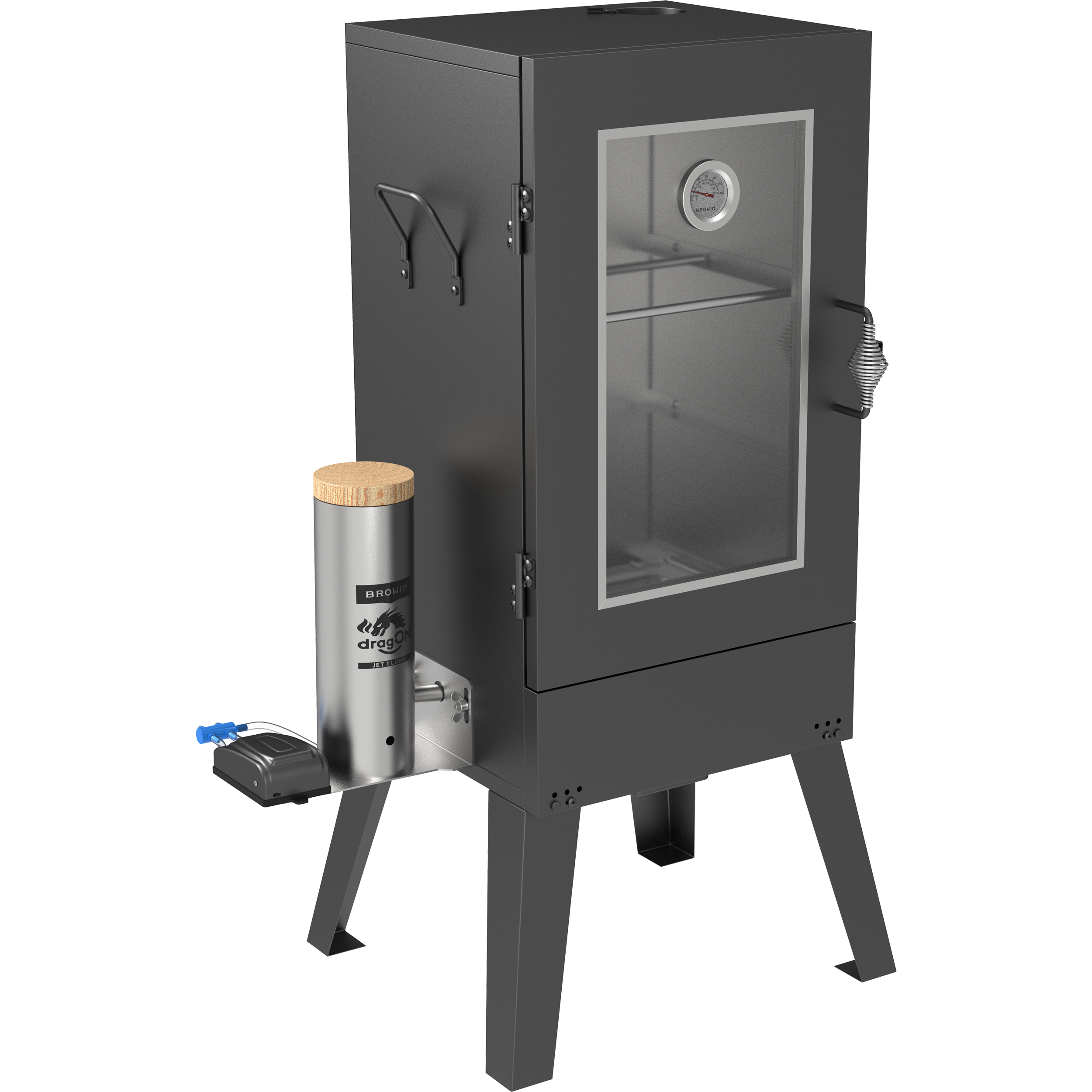 Wędzarnia elektryczna Dragon 70l 330345 Browin