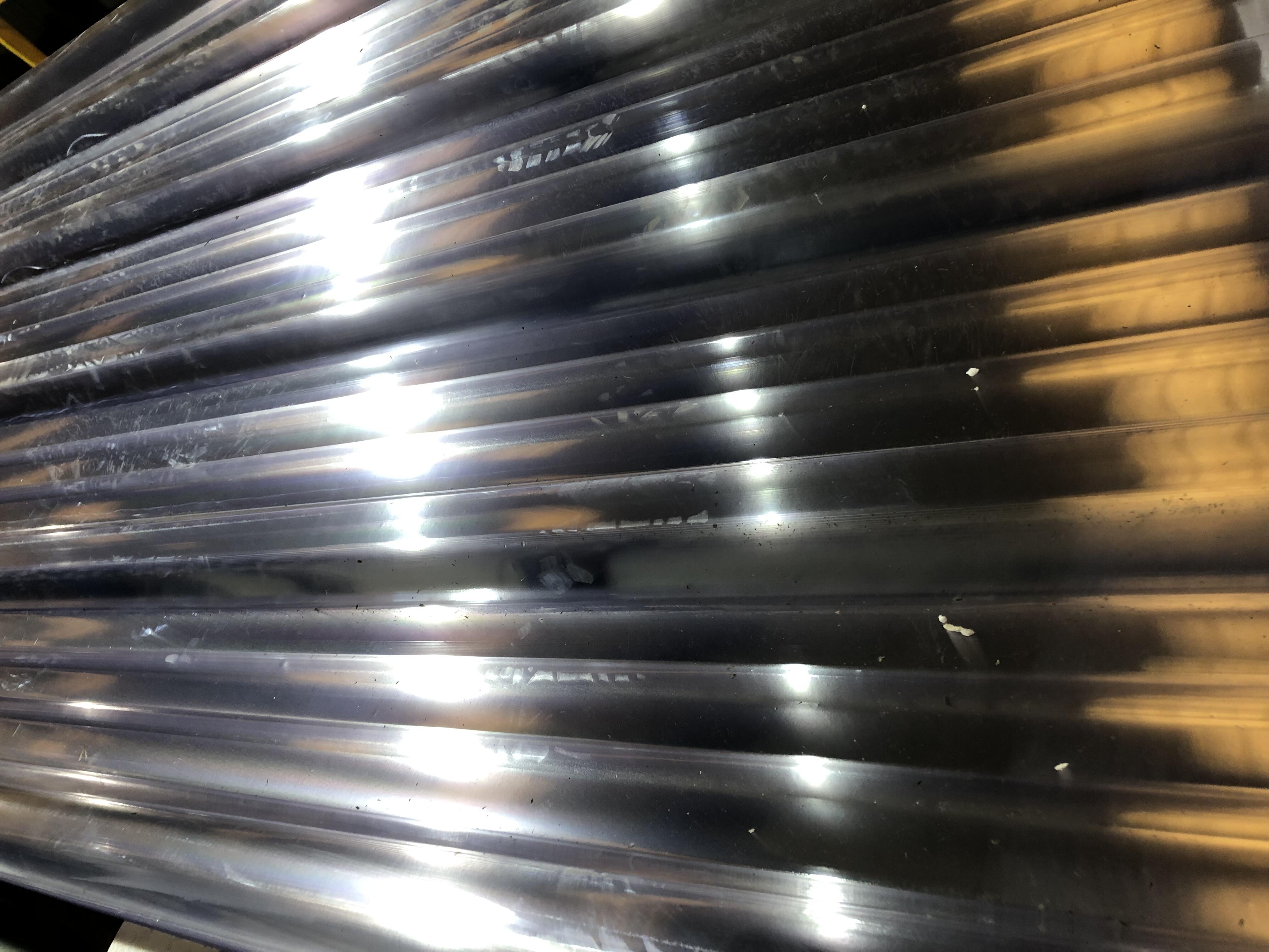 PLACA POLICARBONATO GRECADO 0.9MM 6X1.08M - 2