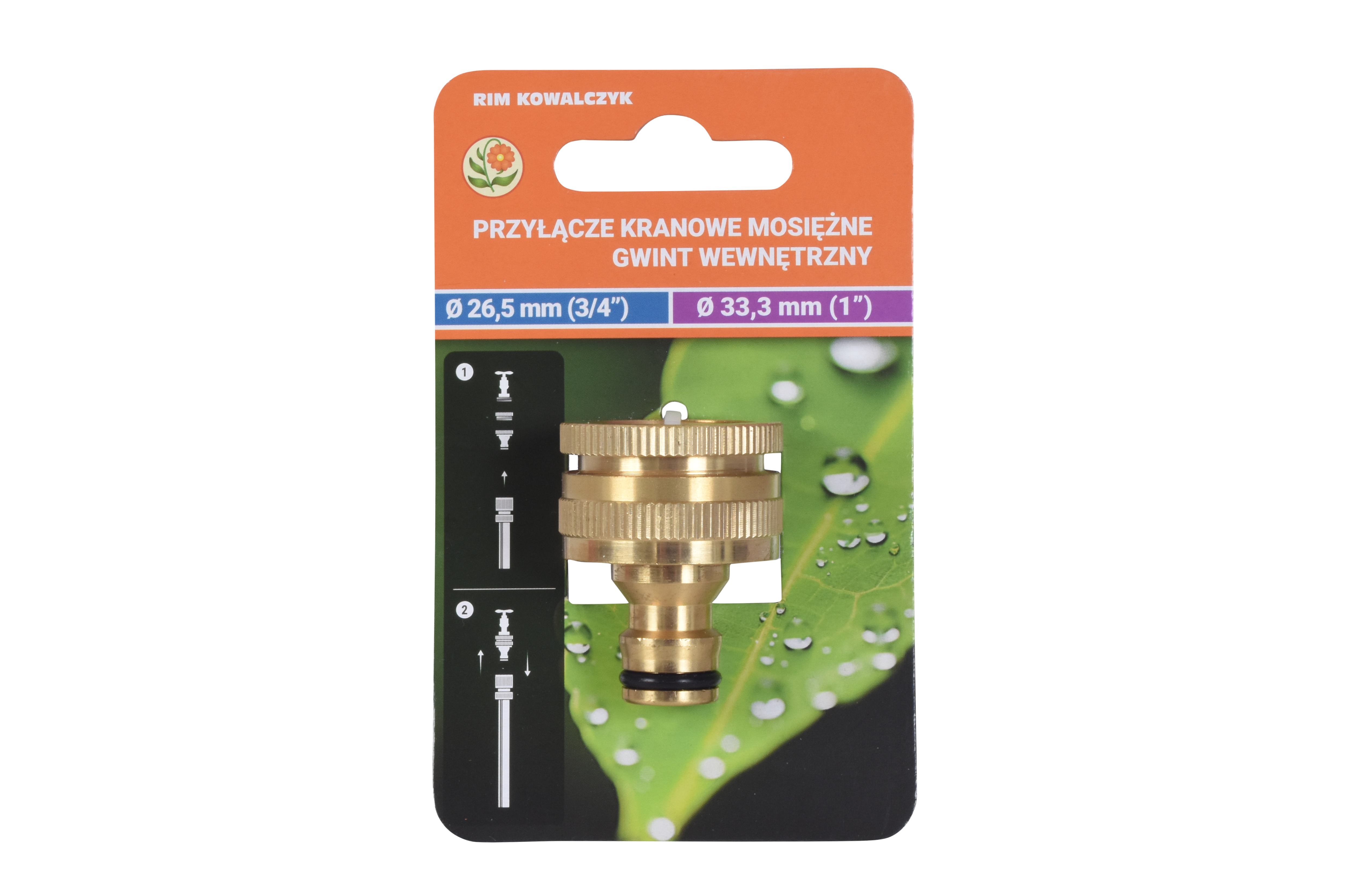 Przyłącze kranowe GW3/4