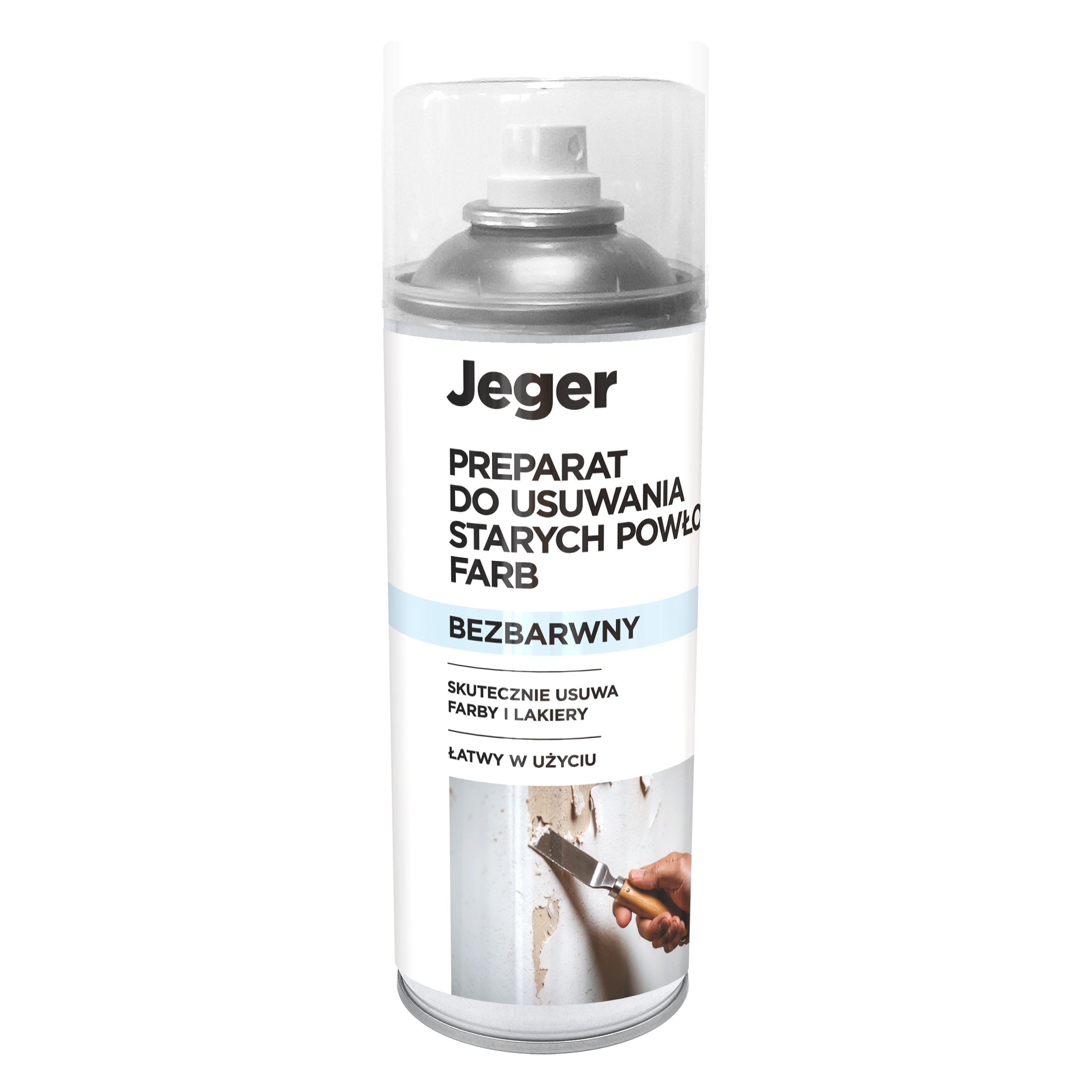 Preparat do usuwania starych powłok farb 400 ml Jeger