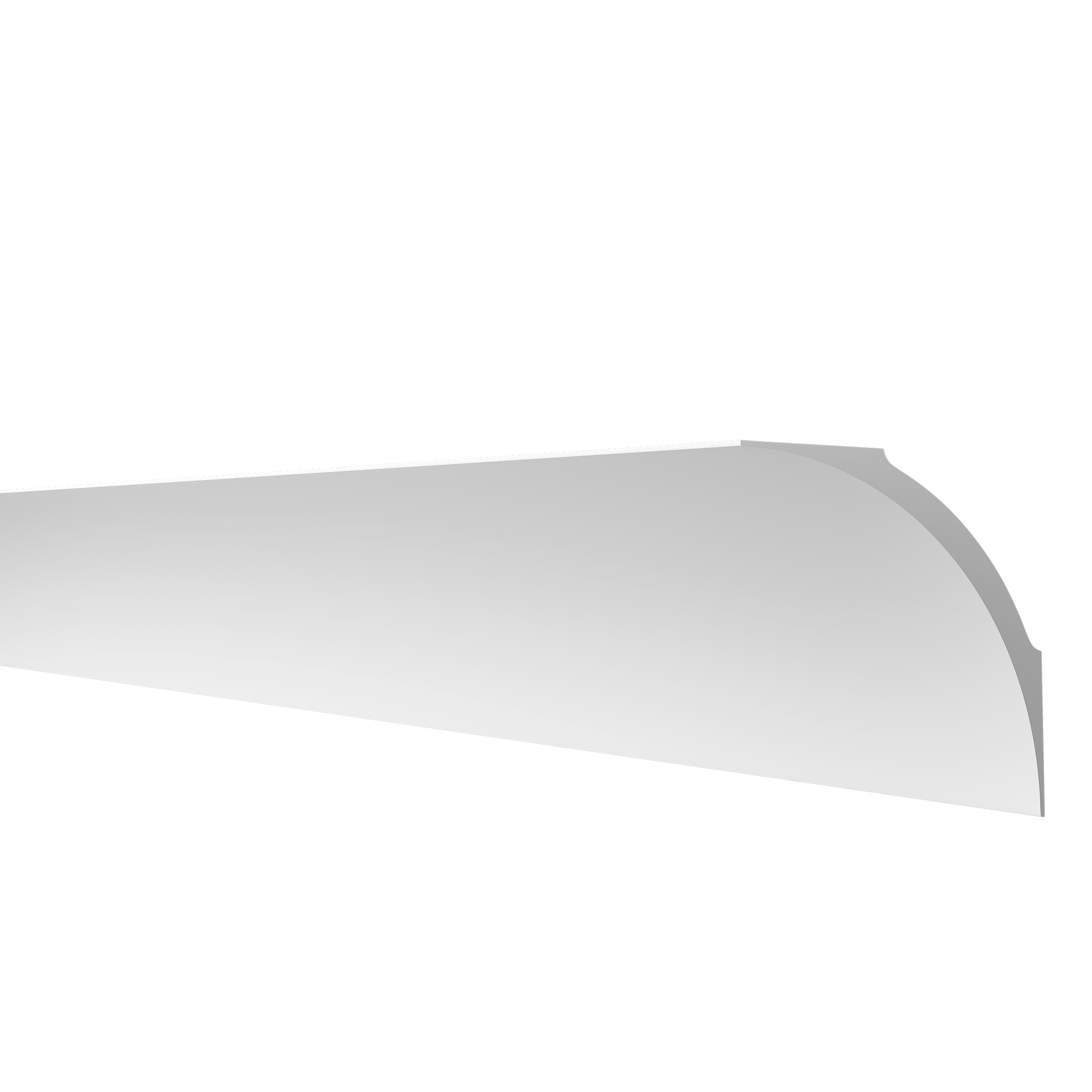 Listwa przysufitowa DL 60 z polistyrenu 4 x 200 cm DMS