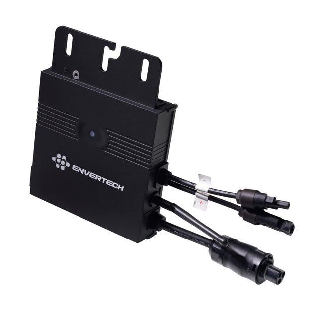 Kit fotovoltaico LEXMAN (4 painéis rígidos) para fixação no solo/parede 440W