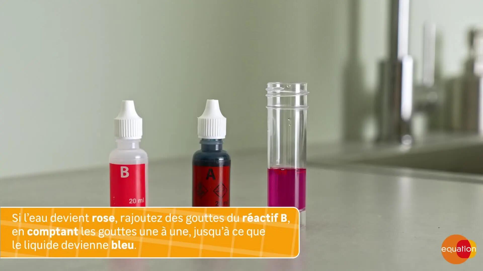 Test de dureté de l'eau OPTIMA - 4