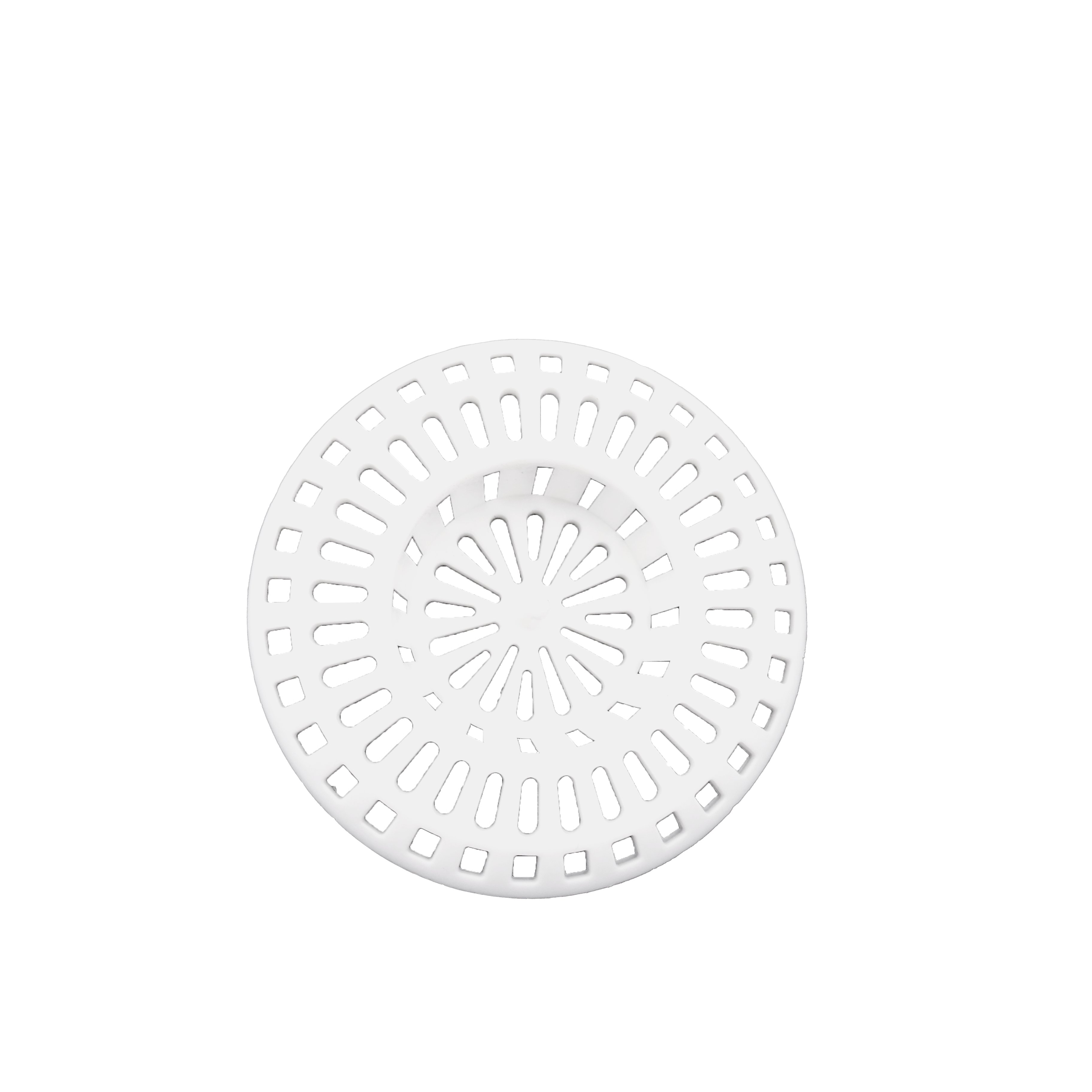 Grille blanche pour lavabo Diam.60 mm - 3