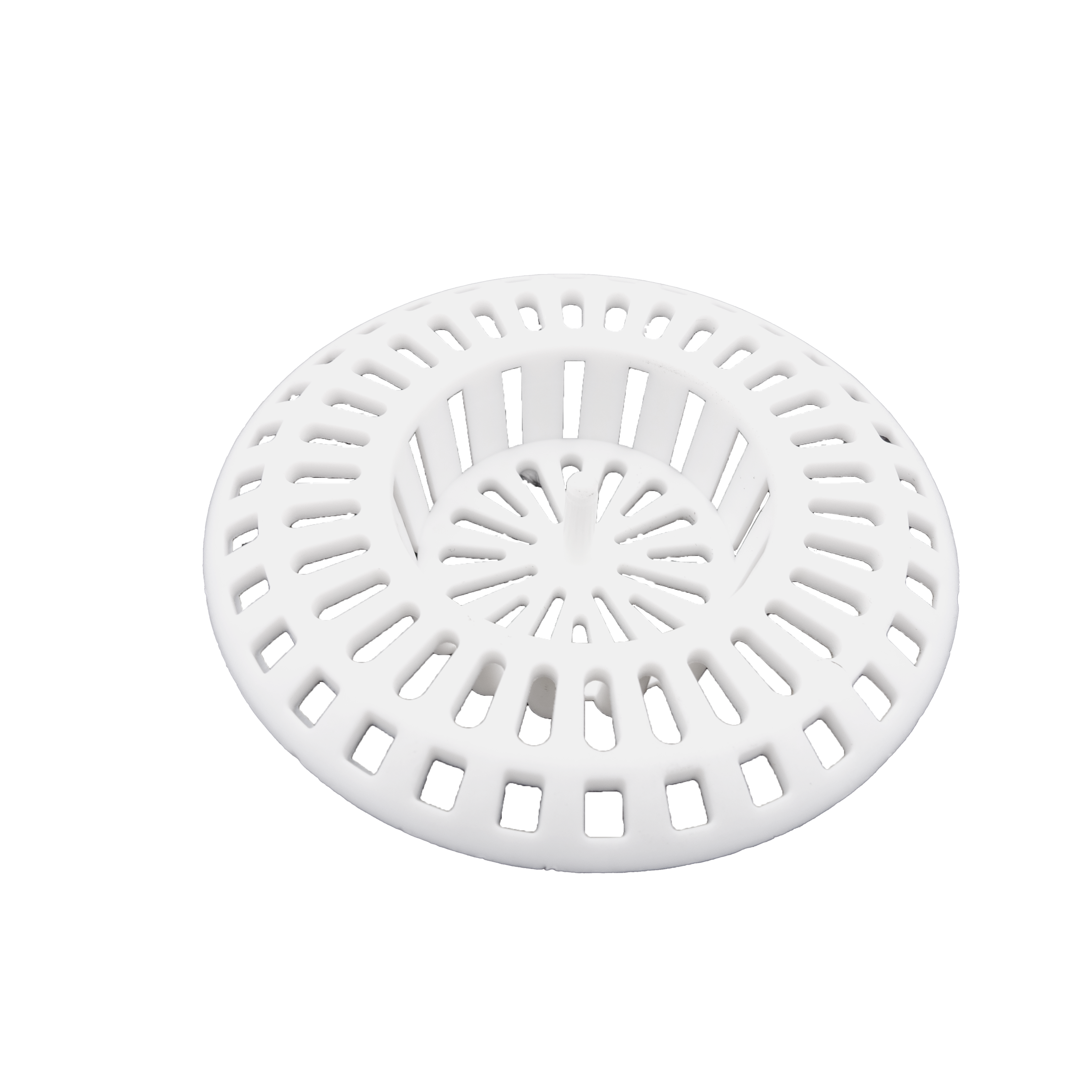 Grille blanche pour lavabo Diam.60 mm - 2