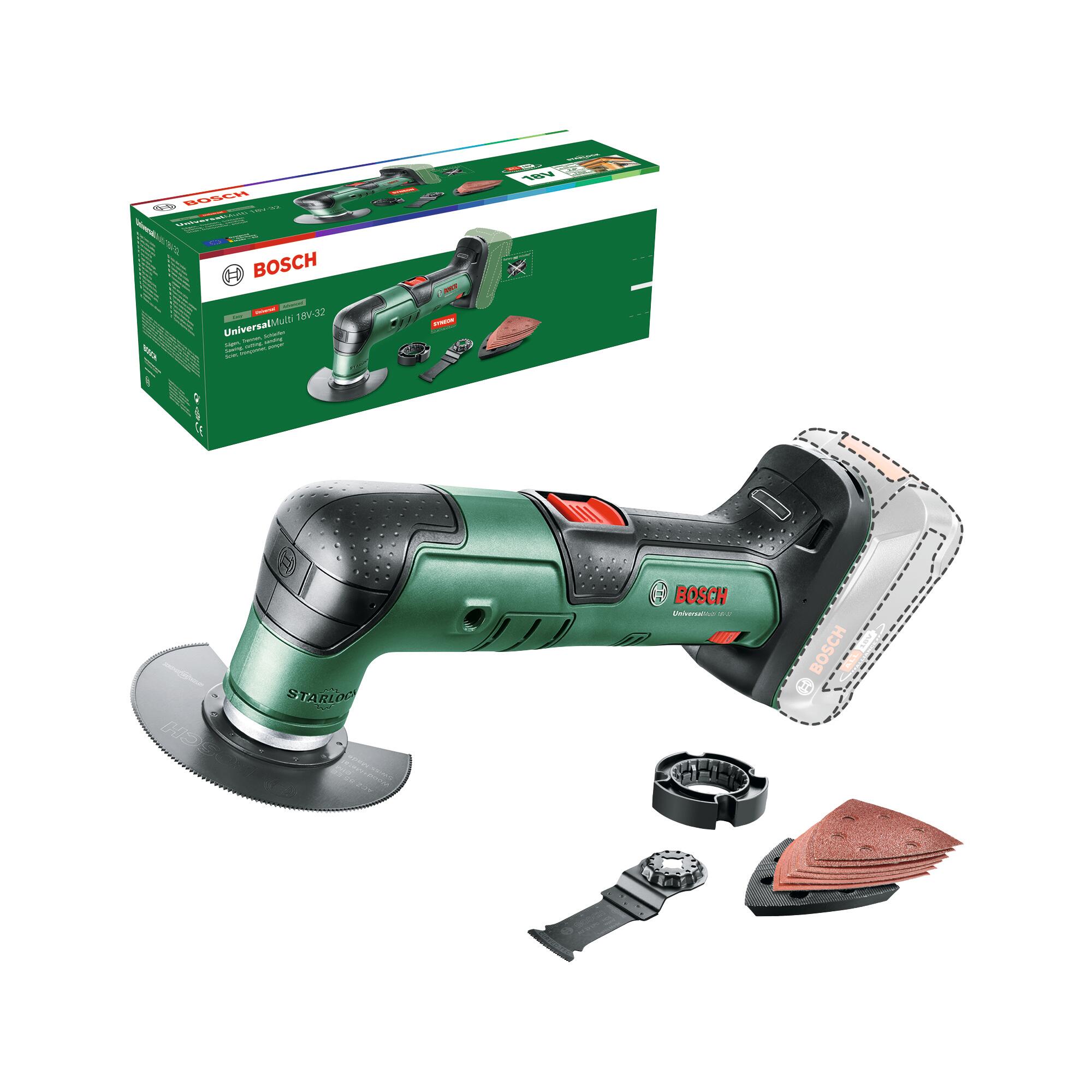 Multiherramienta BOSCH 18V  32 - 6